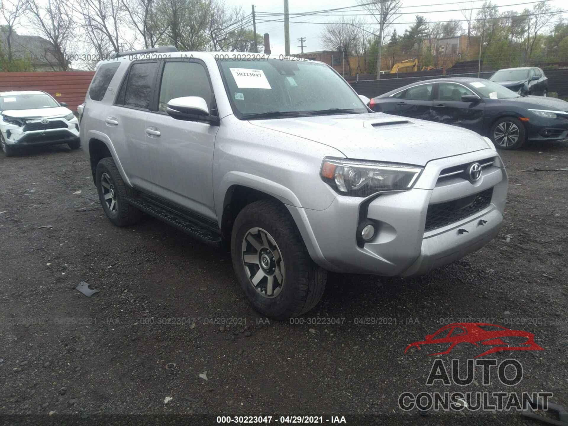 TOYOTA 4RUNNER 2020 - JTEBU5JR2L5800499