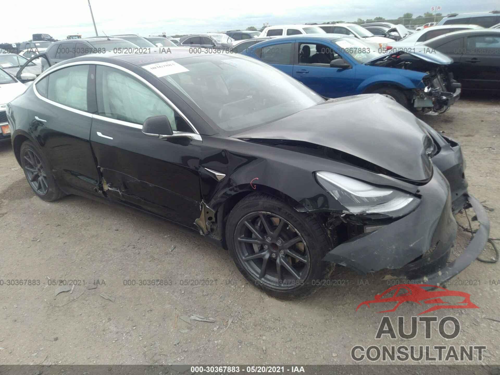 TESLA MODEL 3 2019 - 5YJ3E1EAXKF305225