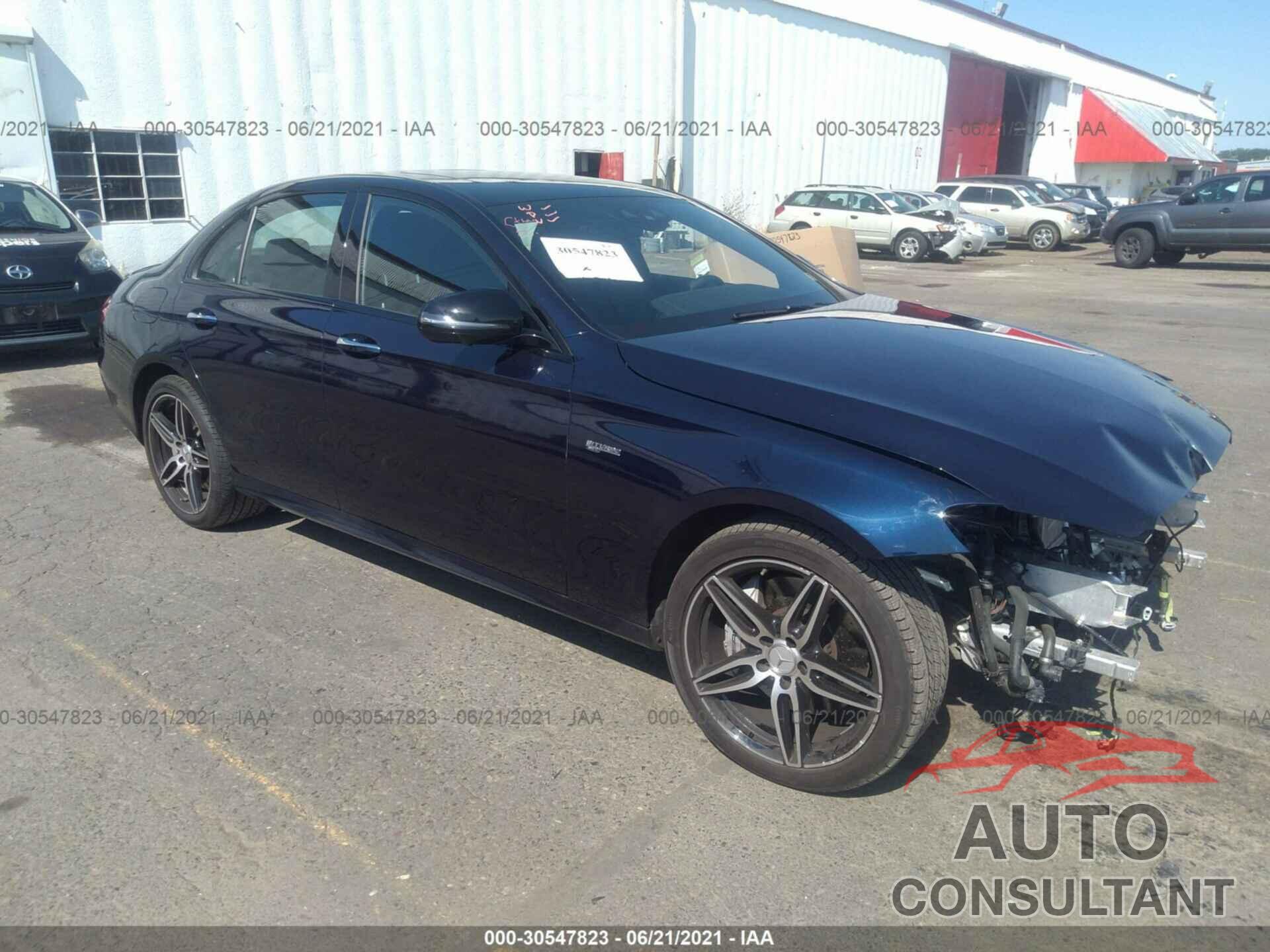 MERCEDES-BENZ E-CLASS 2017 - WDDZF6EB0HA233634