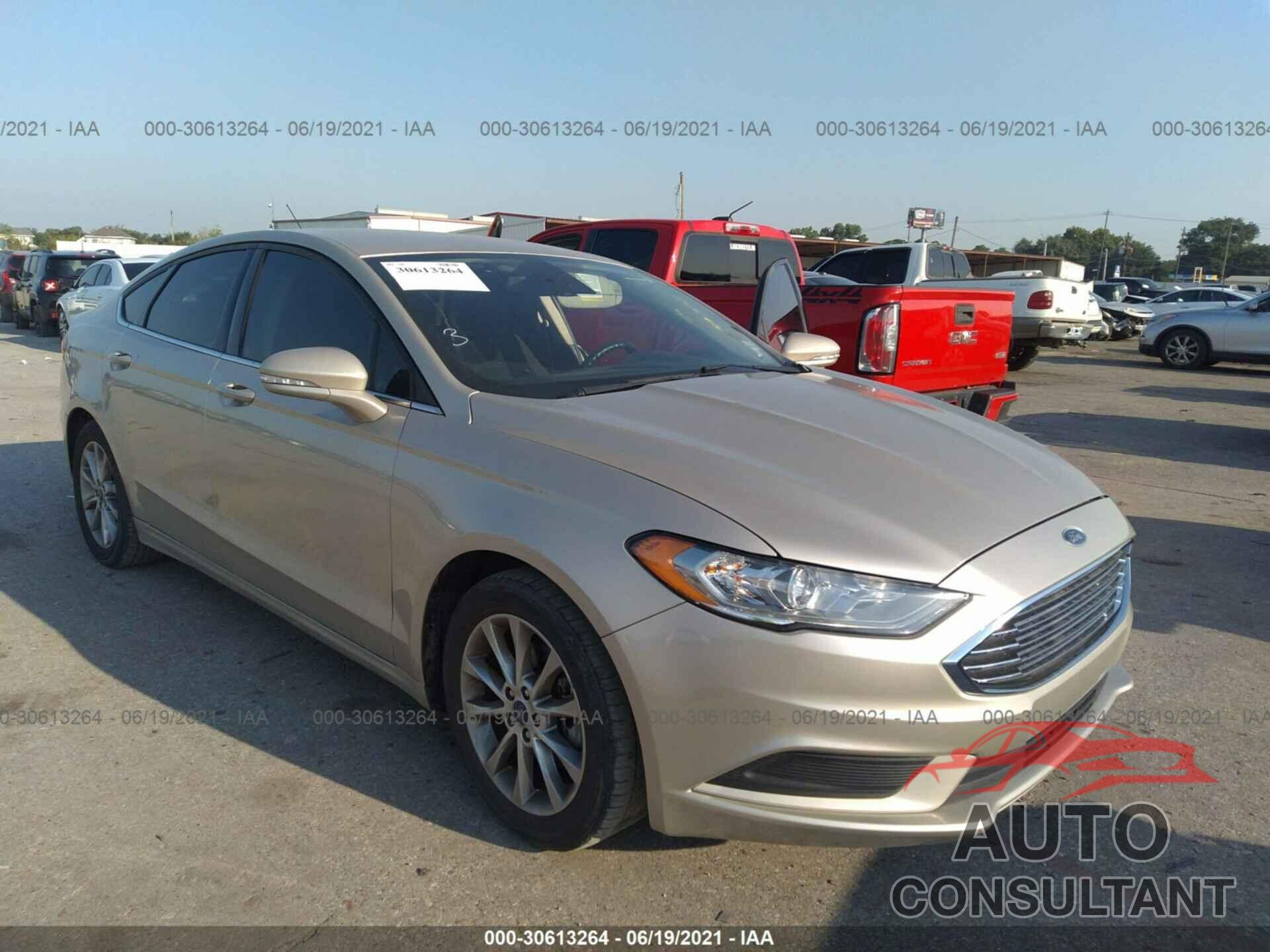 FORD FUSION 2017 - 3FA6P0H73HR375082