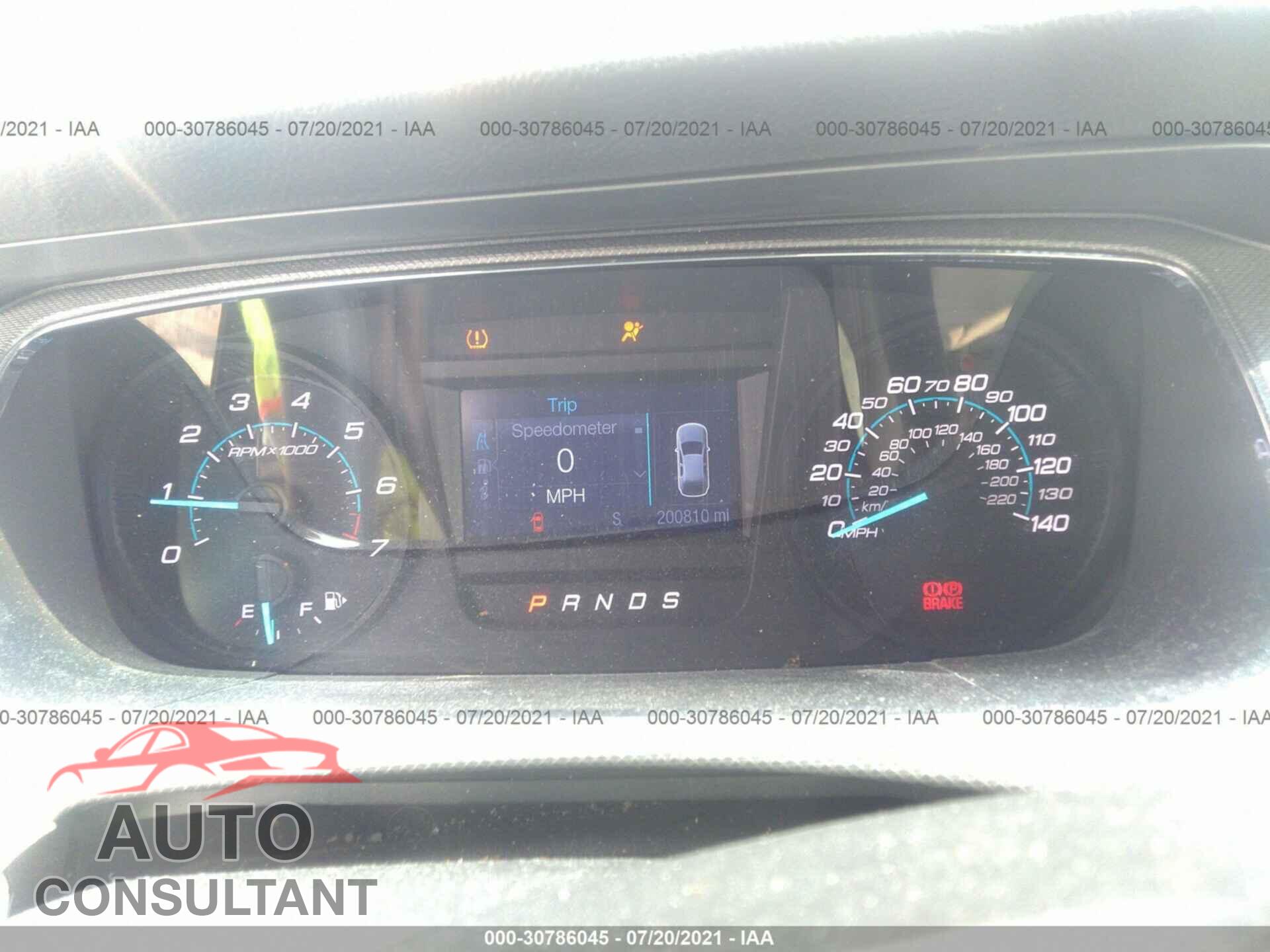 FORD TAURUS 2016 - 1FAHP2D86GG109774