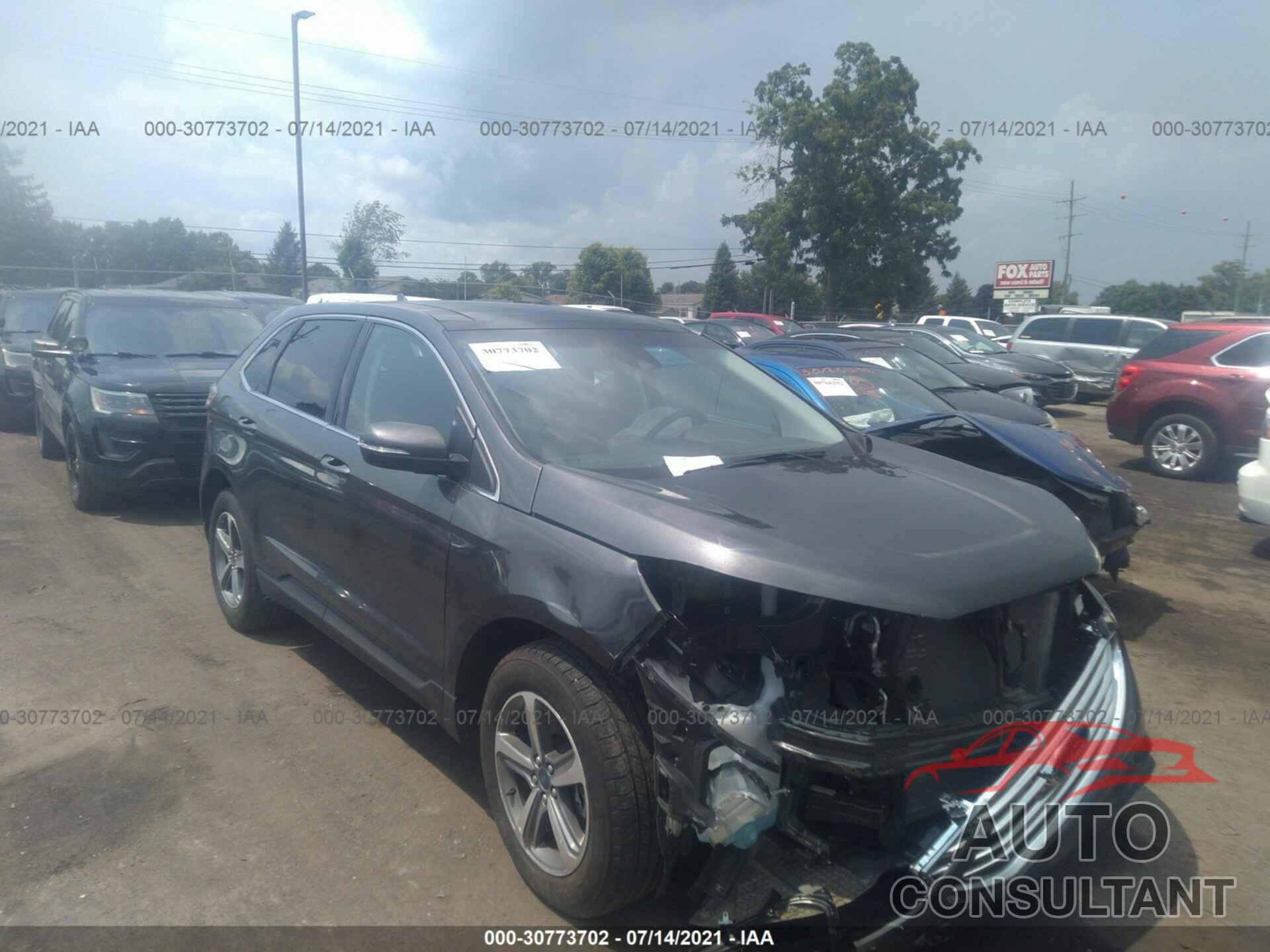 FORD EDGE 2020 - 2FMPK4J93LBA93950