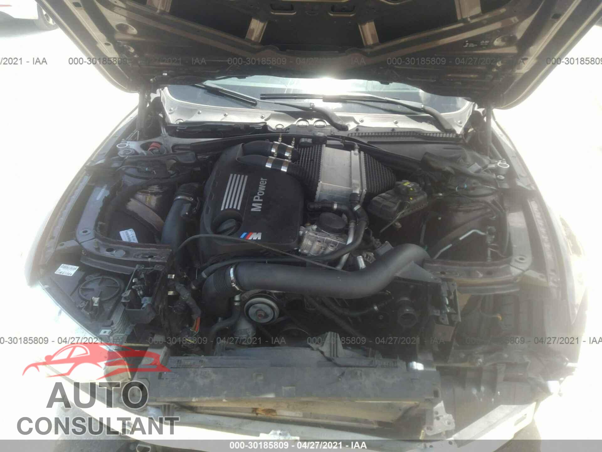 BMW M3 2016 - WBS8M9C59G5D30697