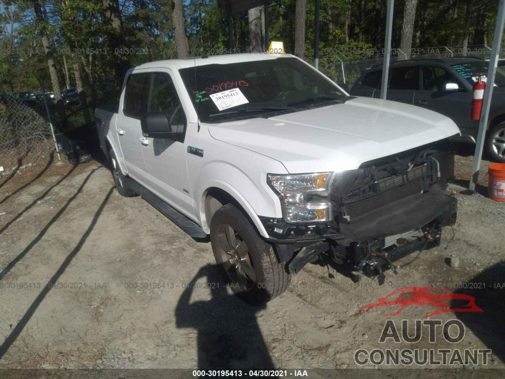 FORD F-150 2016 - 1FTEW1EG4GFD10708