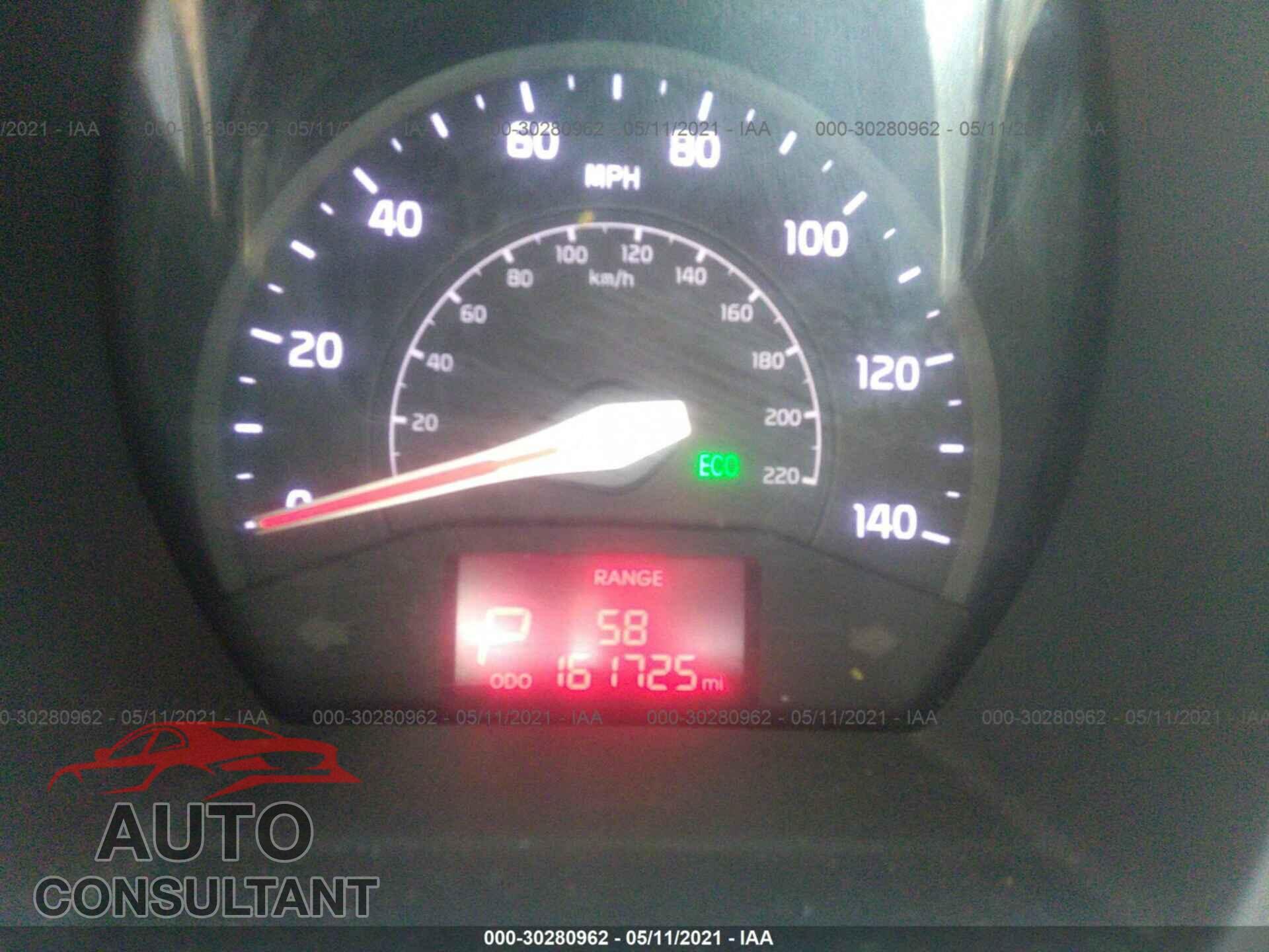 KIA RIO 2016 - KNADM5A39G6699516