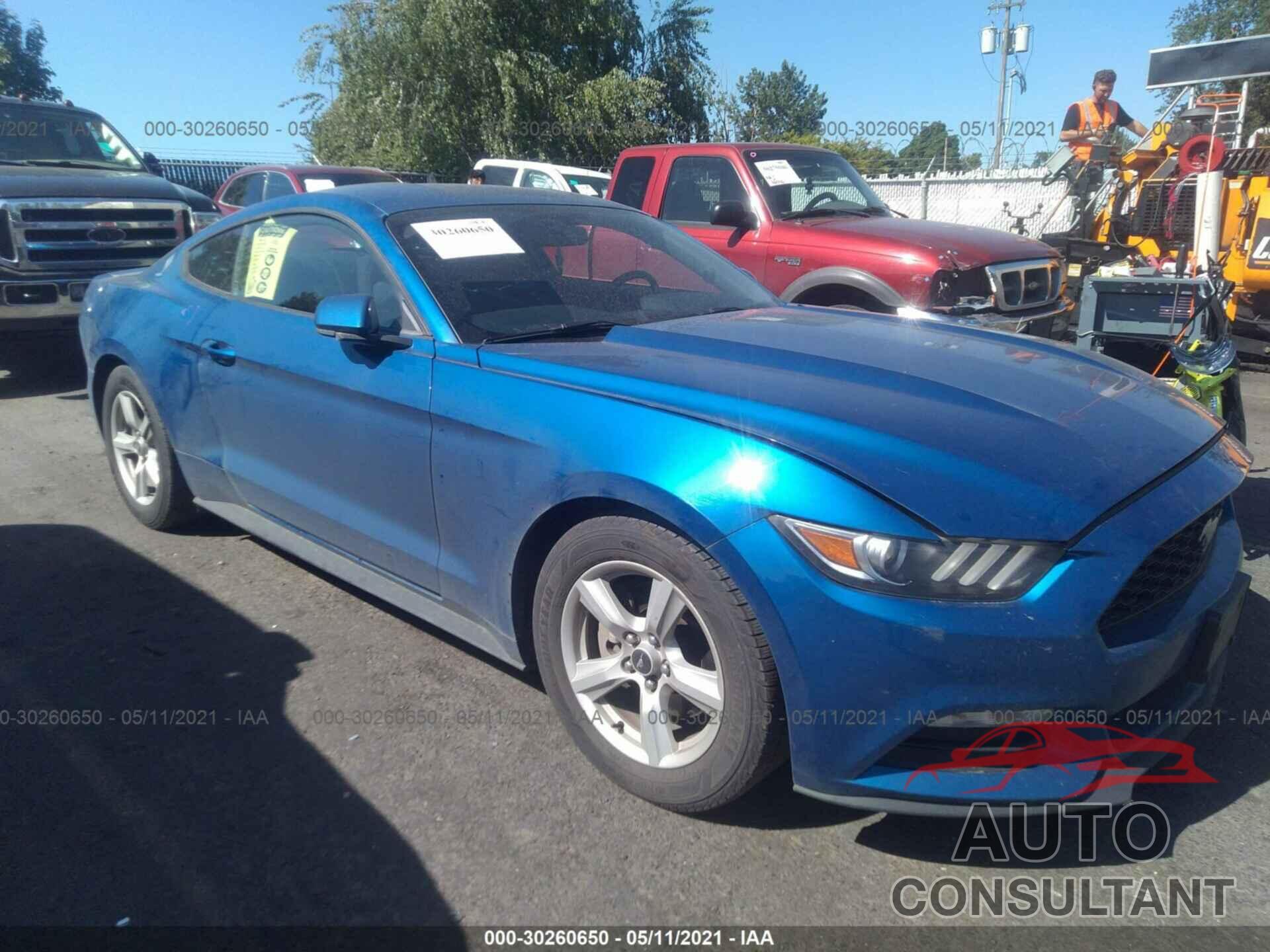 FORD MUSTANG 2017 - 1FA6P8AM6H5267153