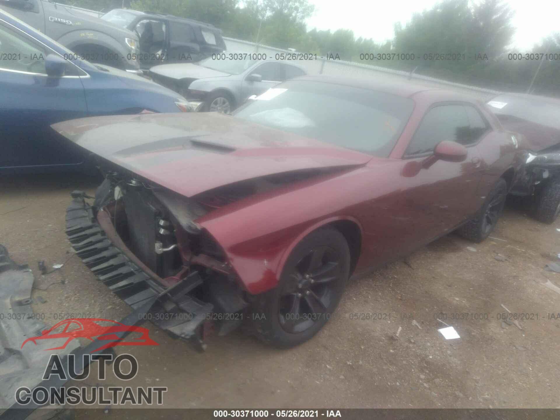 DODGE CHALLENGER 2017 - 2C3CDZAGXHH617130