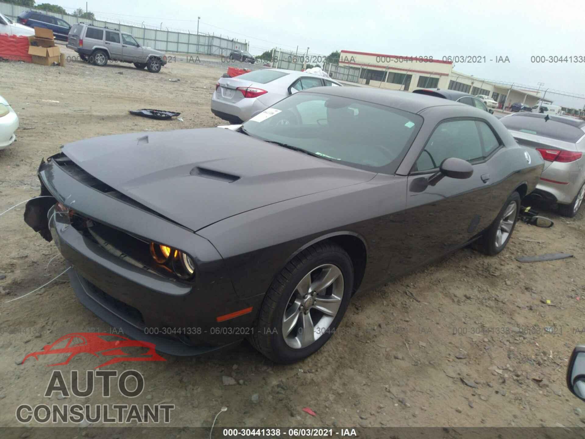 DODGE CHALLENGER 2016 - 2C3CDZAG5GH148480