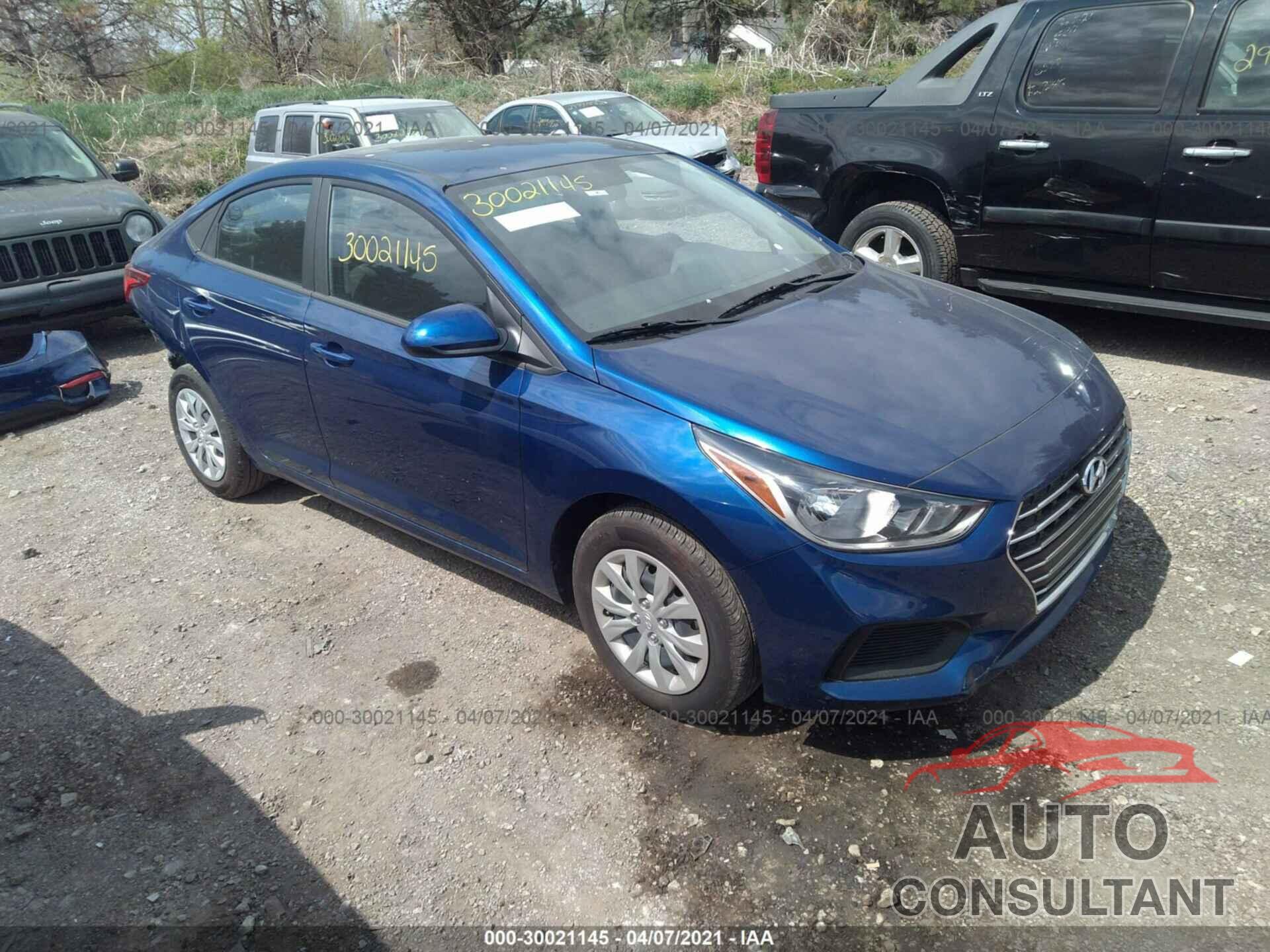 HYUNDAI ACCENT 2020 - 3KPC24A62LE123201