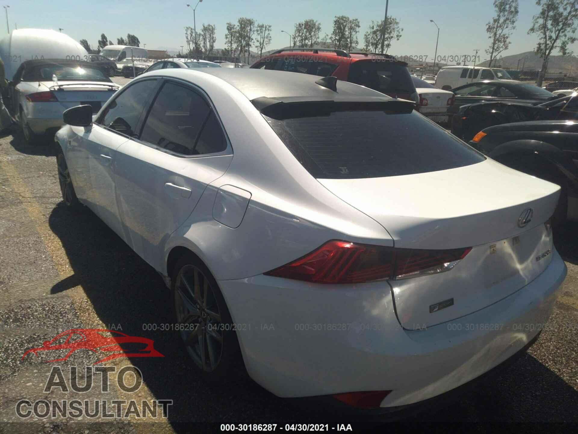 LEXUS IS 2017 - JTHBA1D23H5039346