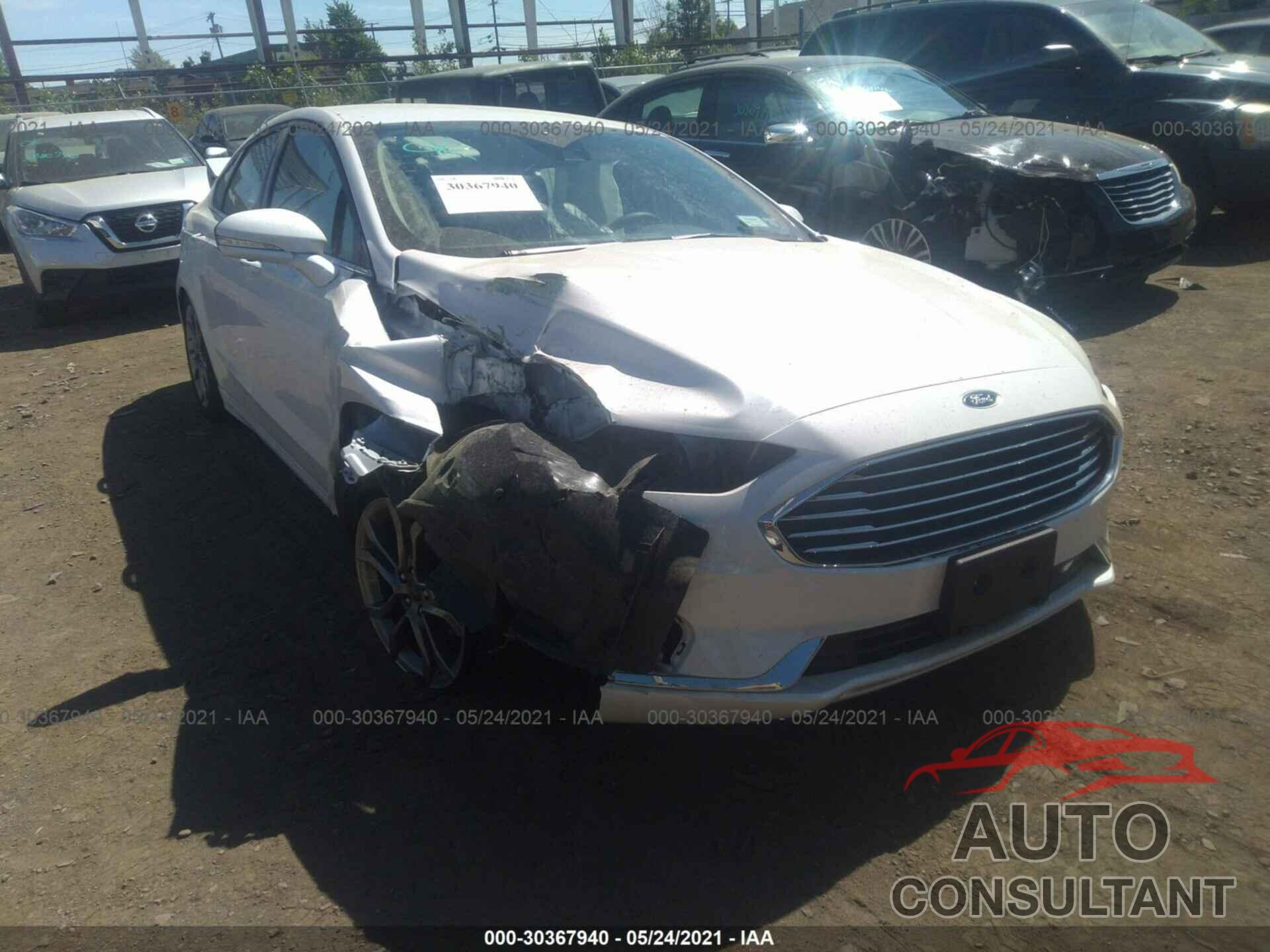 FORD FUSION 2020 - 3FA6P0CD8LR259432