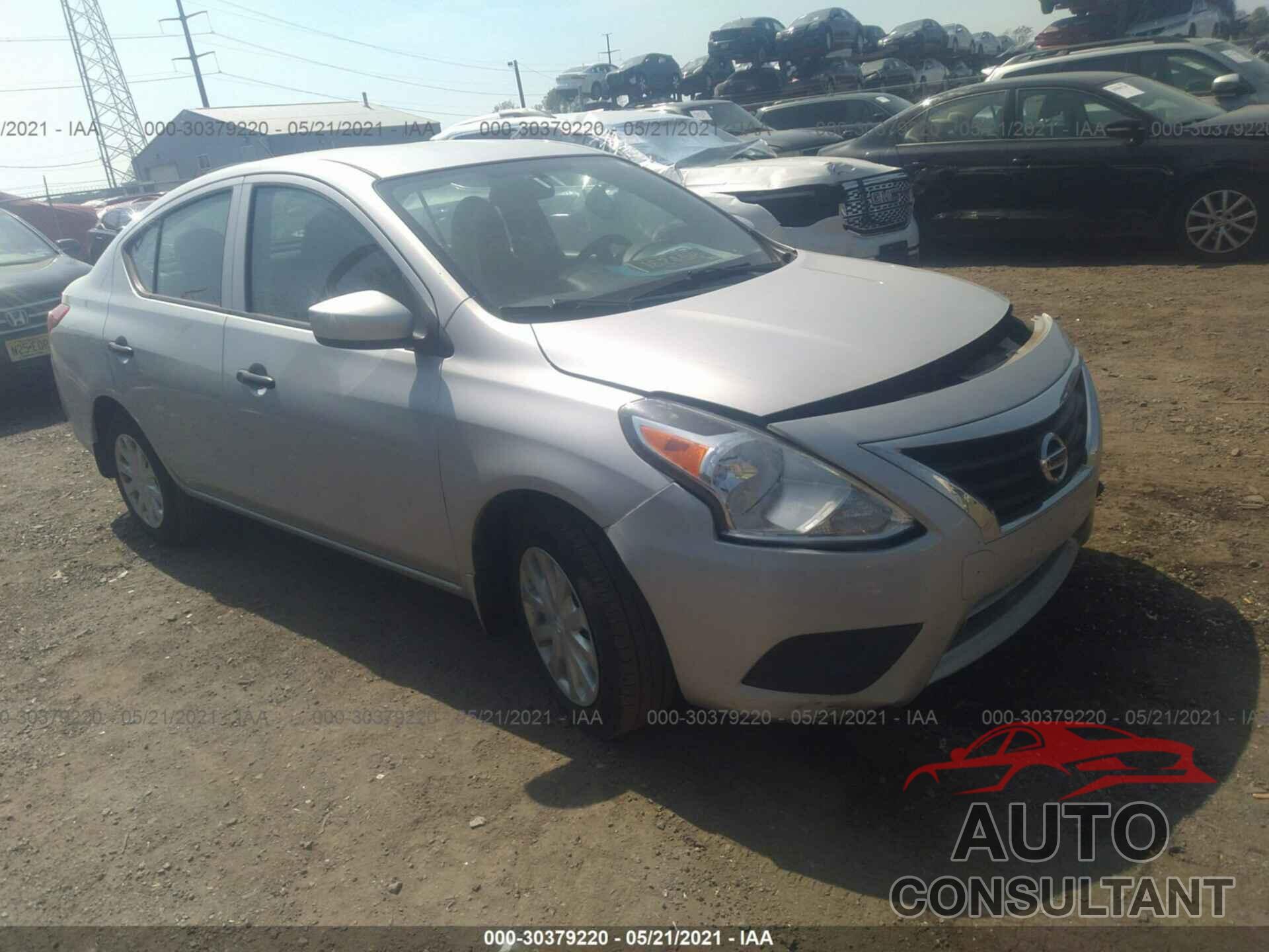 NISSAN VERSA 2016 - 3N1CN7AP8GL917691