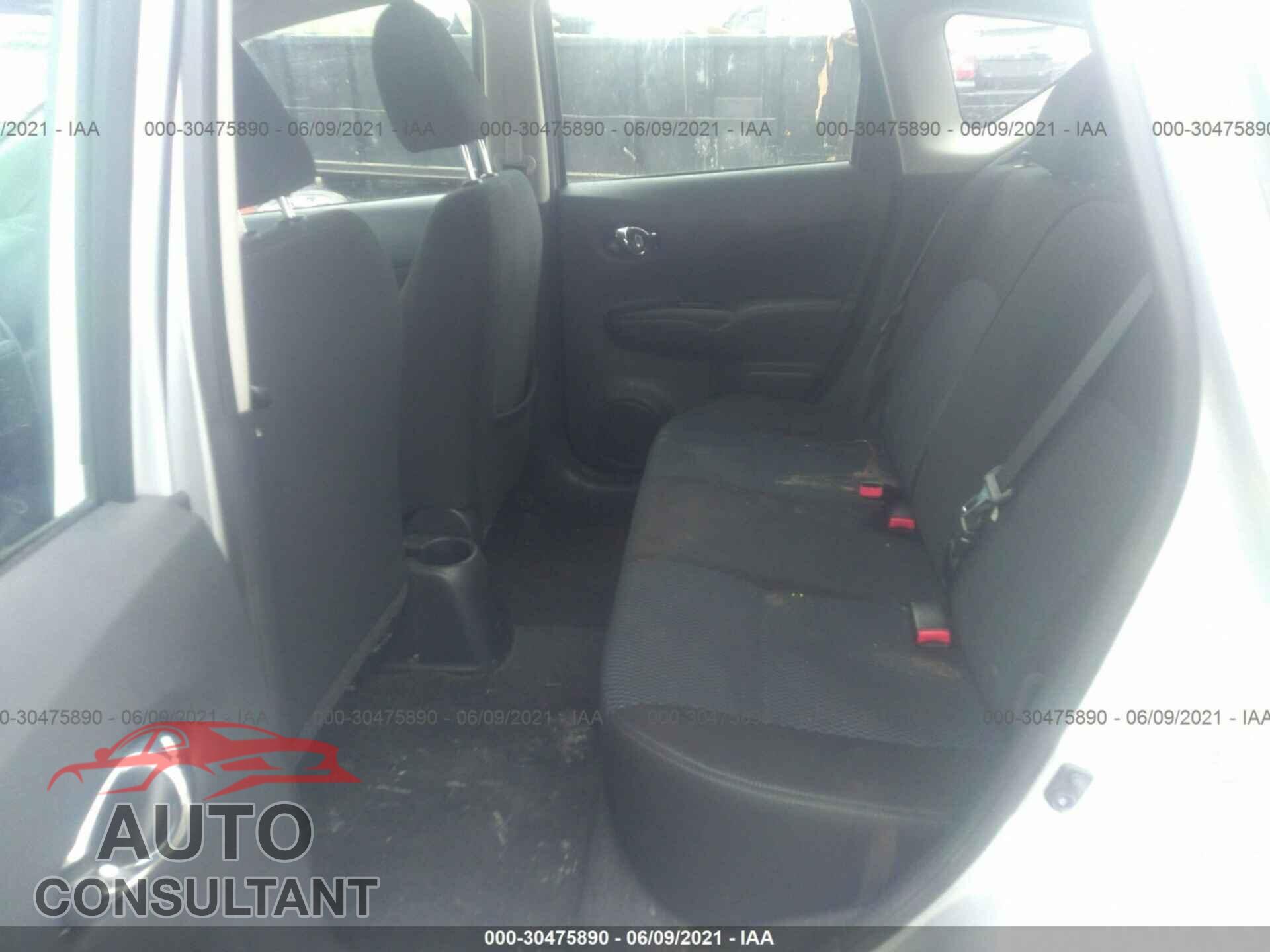 NISSAN VERSA NOTE 2017 - 3N1CE2CP0HL358106