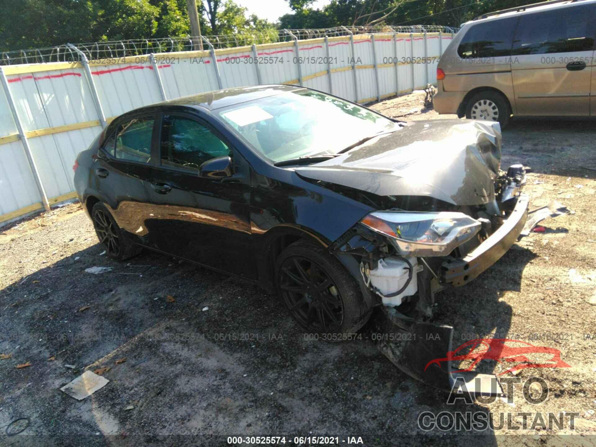 TOYOTA COROLLA 2016 - 2T1BURHE1GC562412