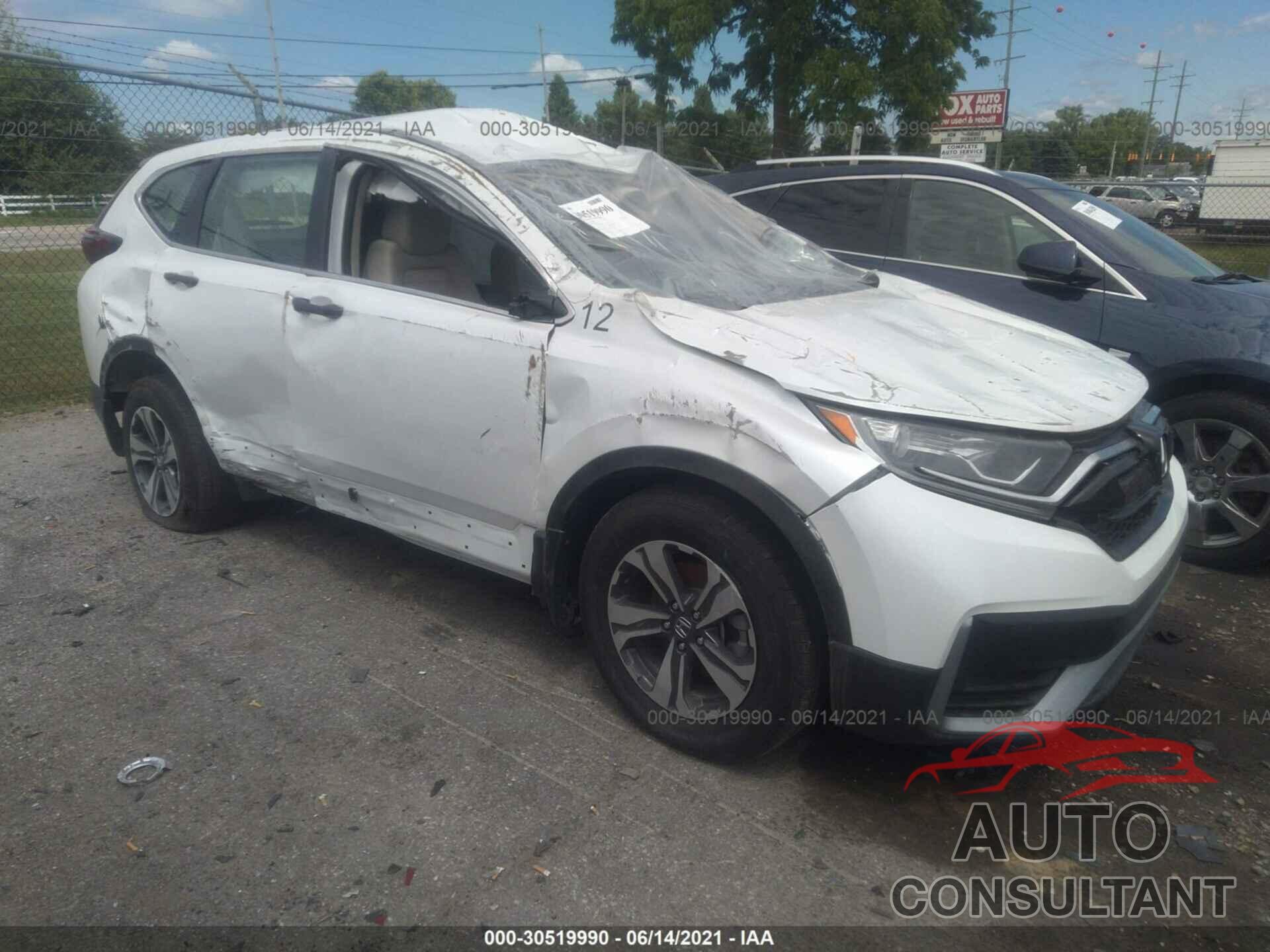HONDA CR-V 2020 - 7FARW2H23LE002598