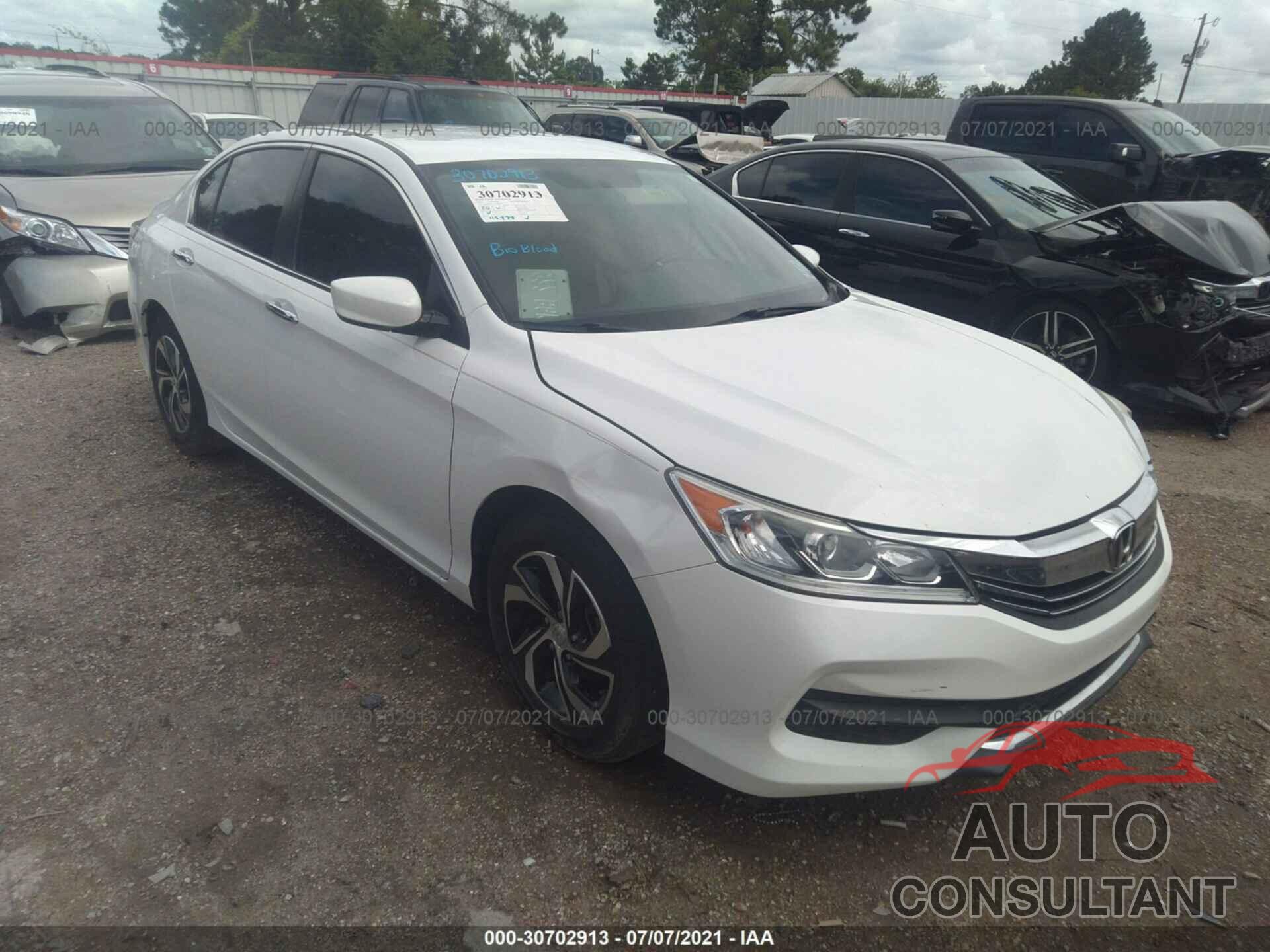 HONDA ACCORD SEDAN 2016 - 1HGCR2F31GA228479