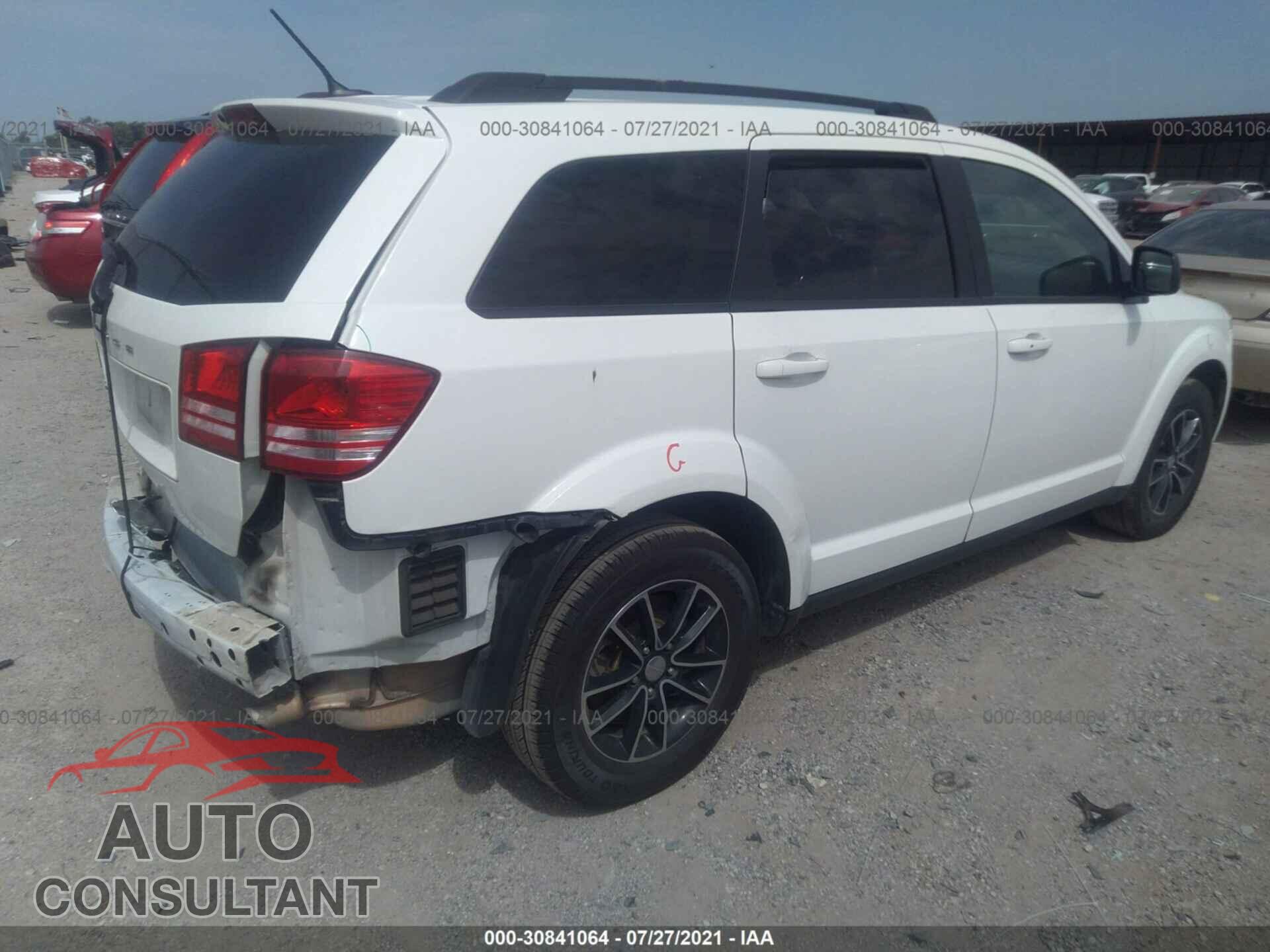 DODGE JOURNEY 2017 - 3C4PDCABXHT573569
