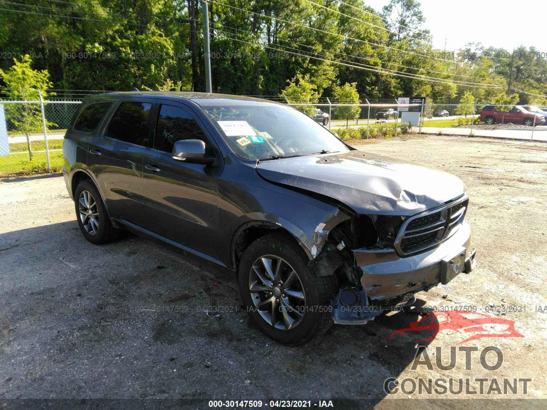 DODGE DURANGO 2017 - 1C4RDJDG5HC847969