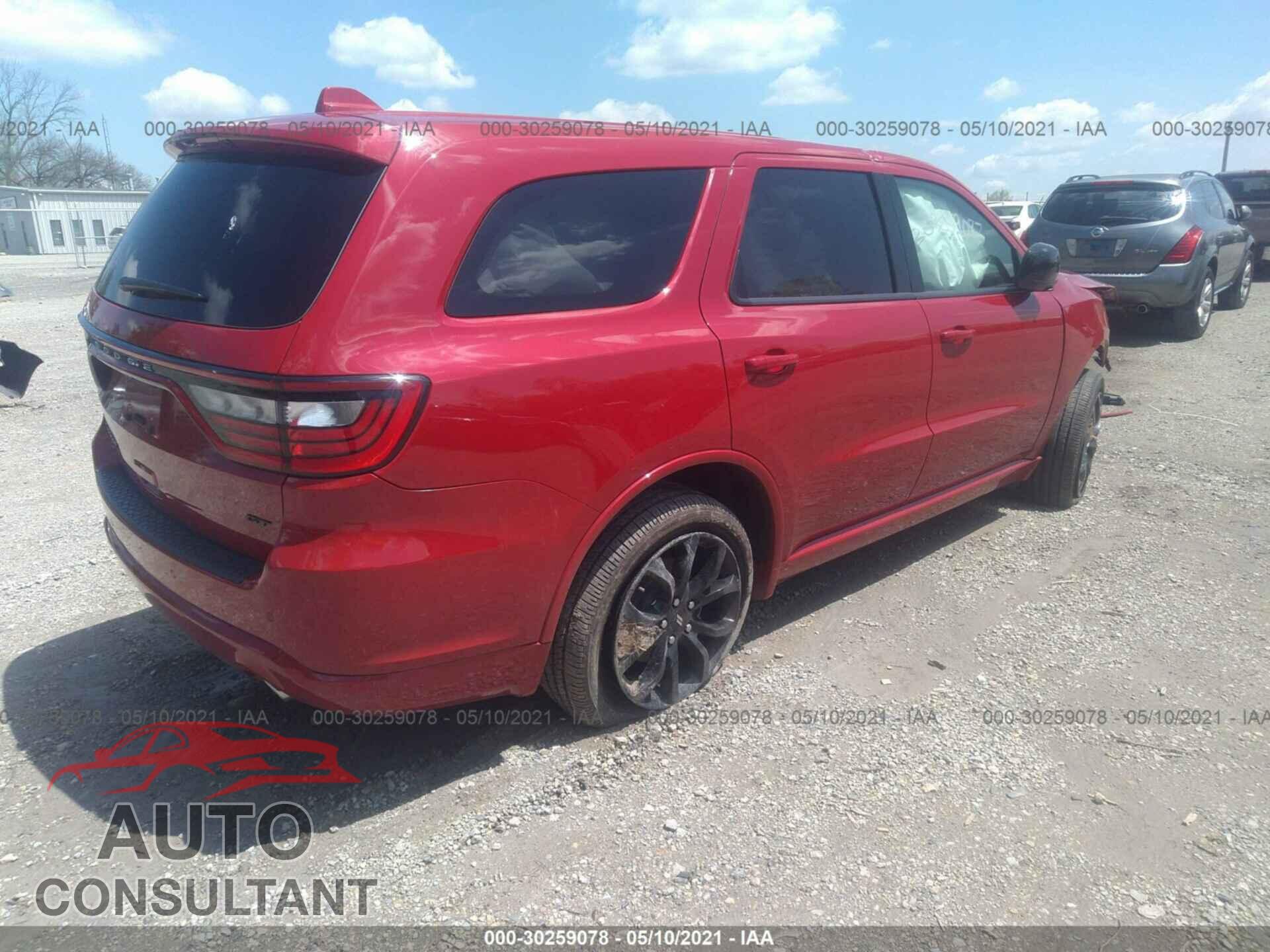 DODGE DURANGO 2020 - 1C4RDJDGXLC353244