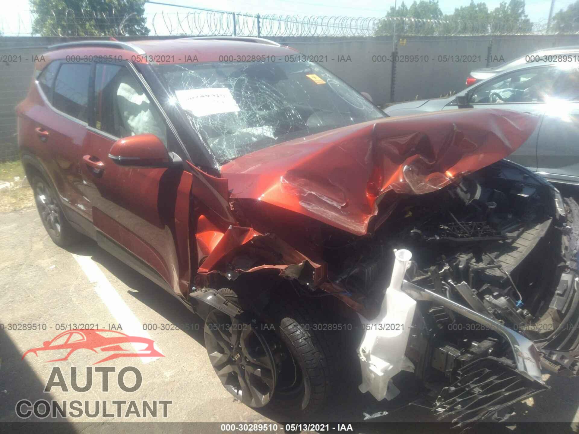 KIA SELTOS 2021 - KNDEU2AA3M7132146