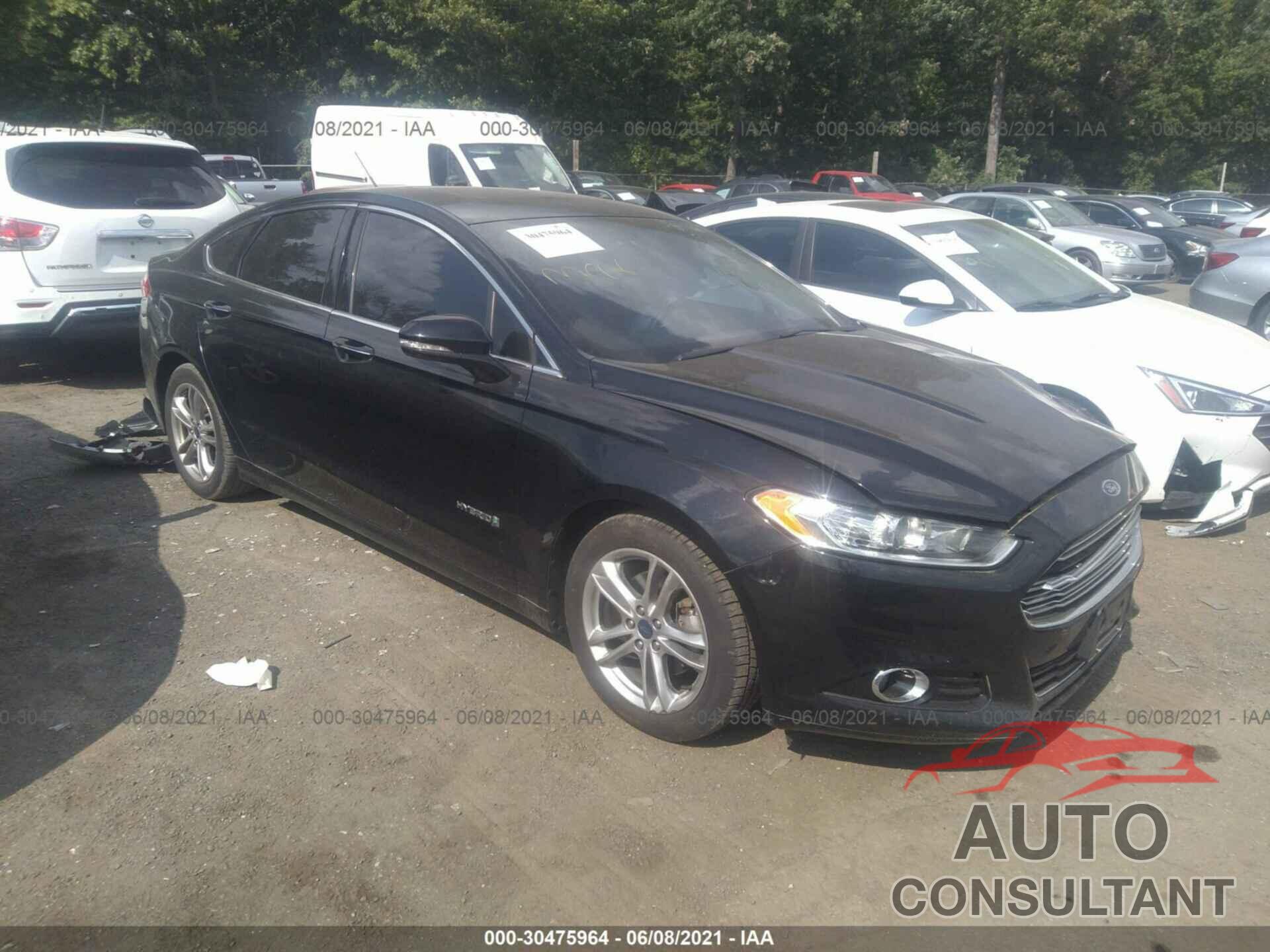 FORD FUSION 2016 - 3FA6P0RU8GR205657