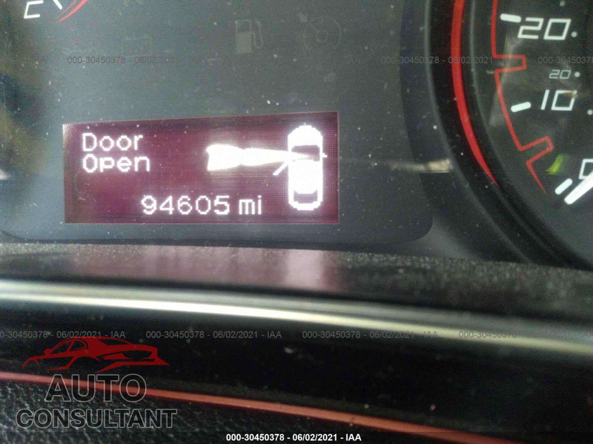 DODGE DART 2016 - 1C3CDFBB7GD766401