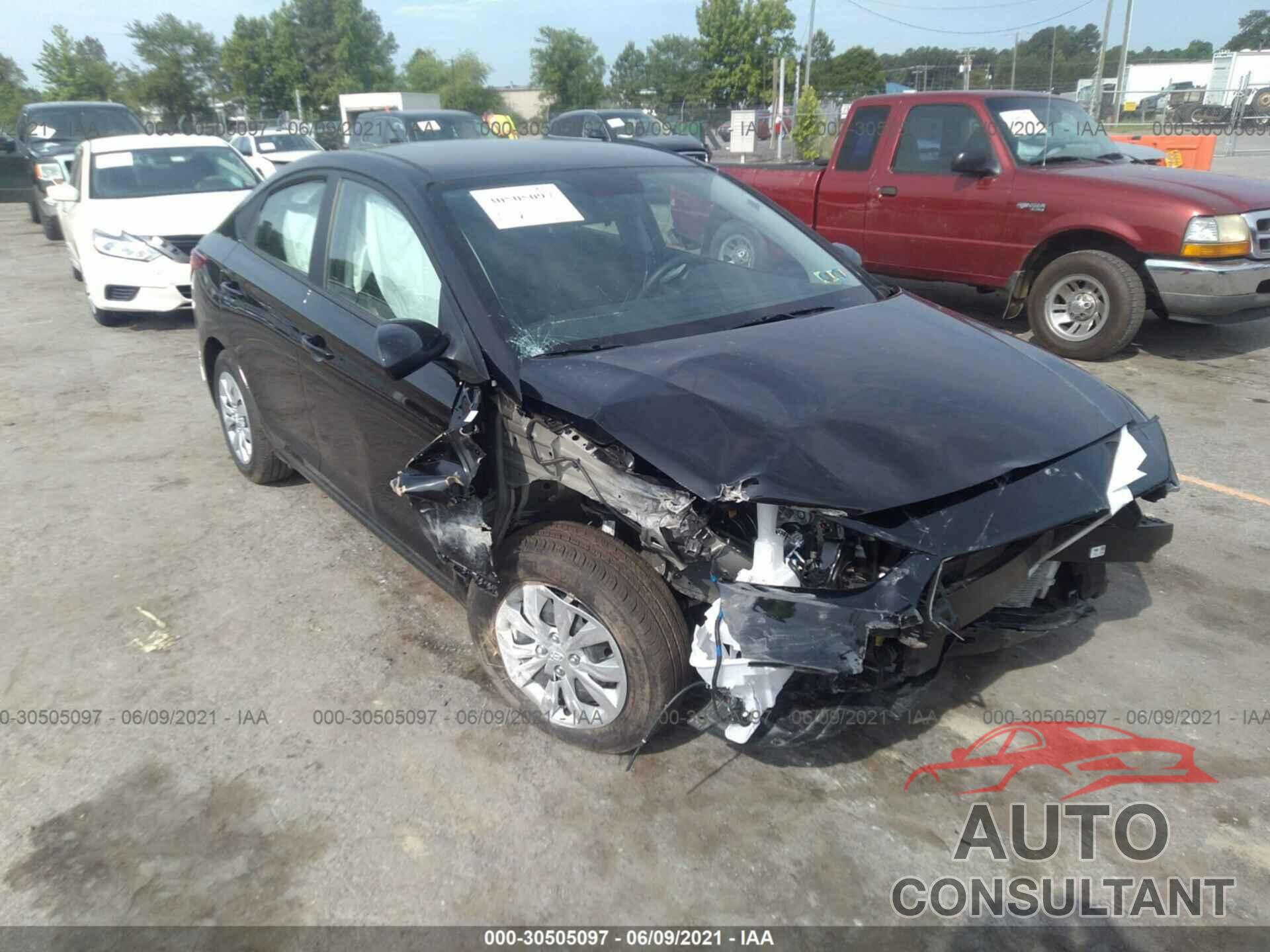 HYUNDAI ACCENT 2021 - 3KPC24A60ME132299