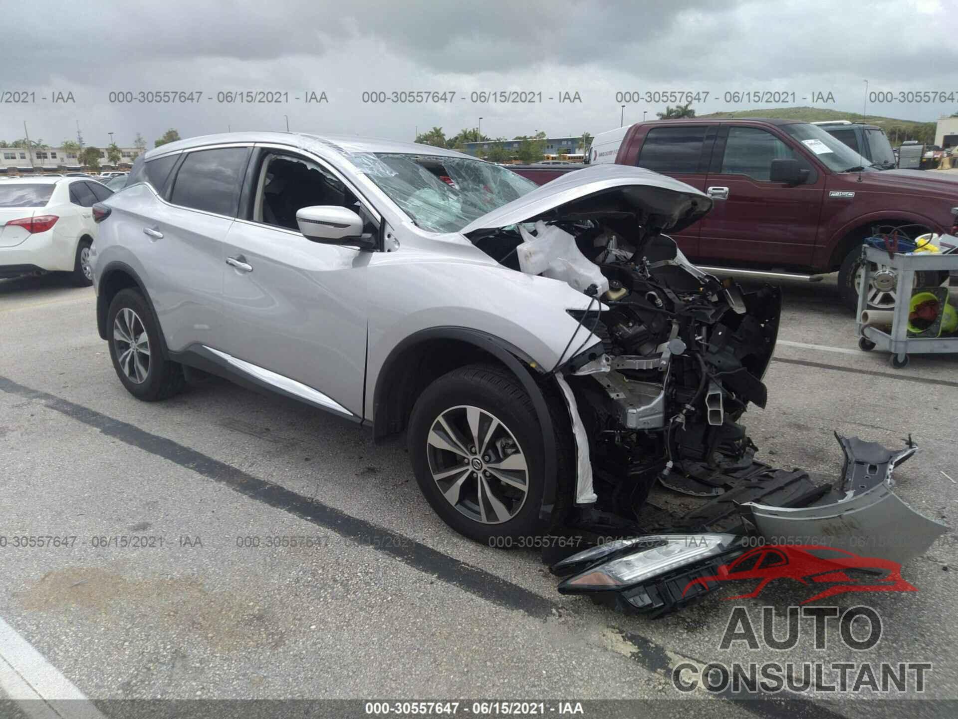 NISSAN MURANO 2020 - 5N1AZ2AJ0LN134281