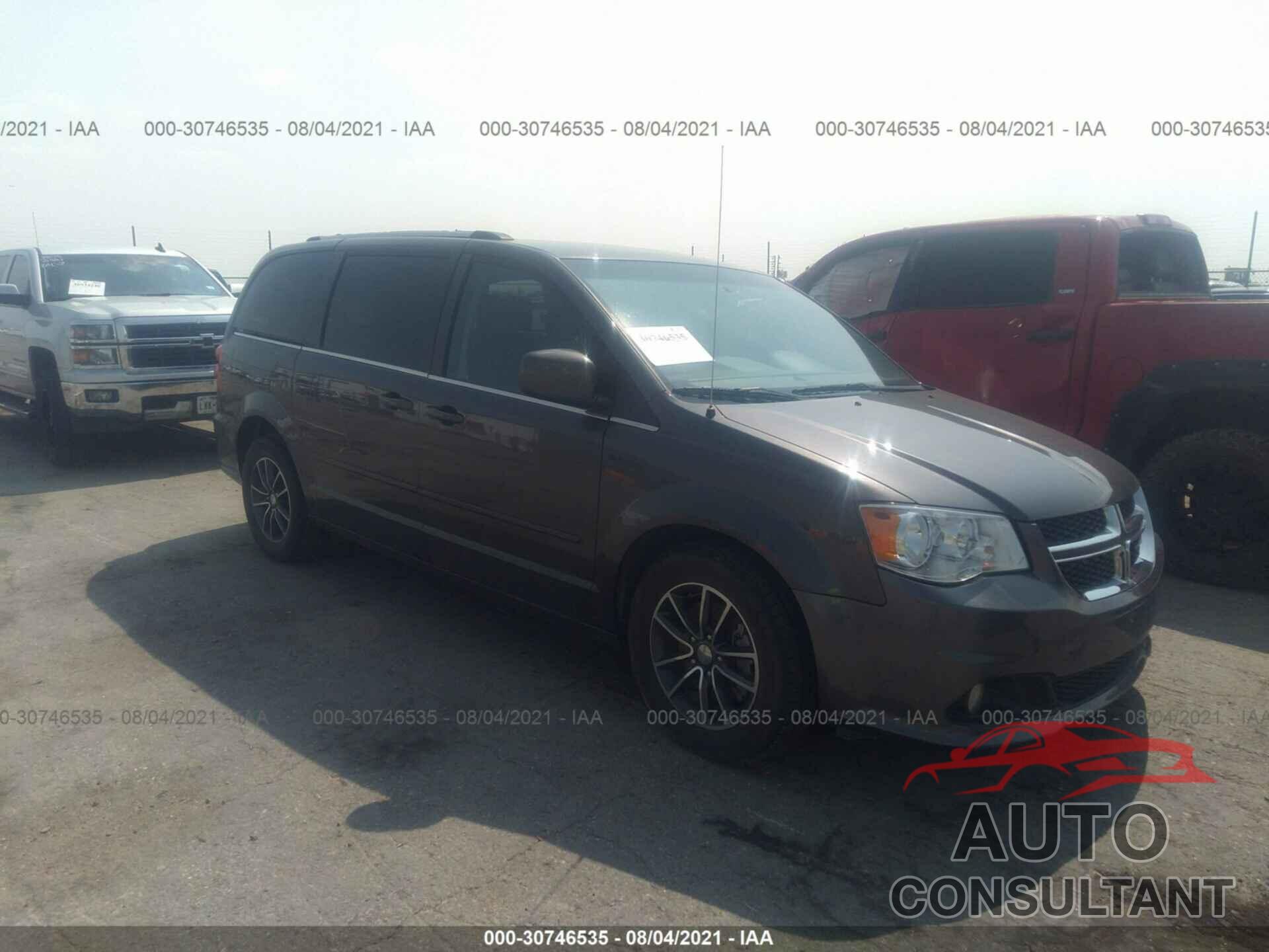 DODGE GRAND CARAVAN 2017 - 2C4RDGCGXHR696039