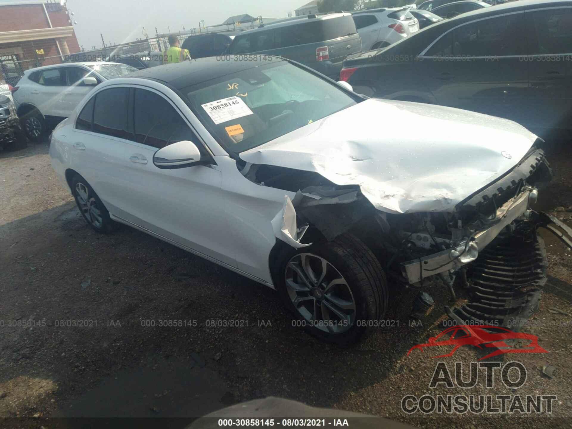 MERCEDES-BENZ C-CLASS 2017 - 55SWF4KB3HU195893