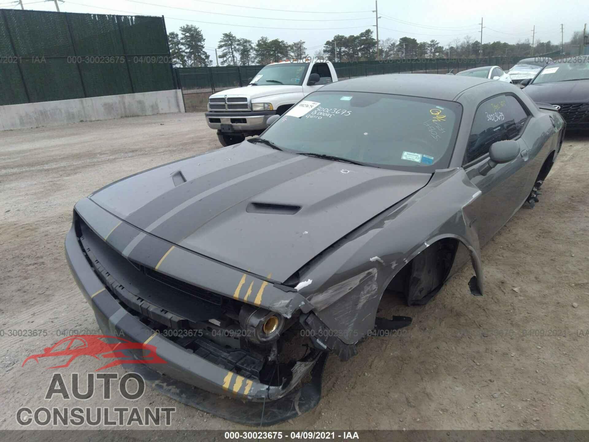 DODGE CHALLENGER 2018 - 2C3CDZBT2JH132191