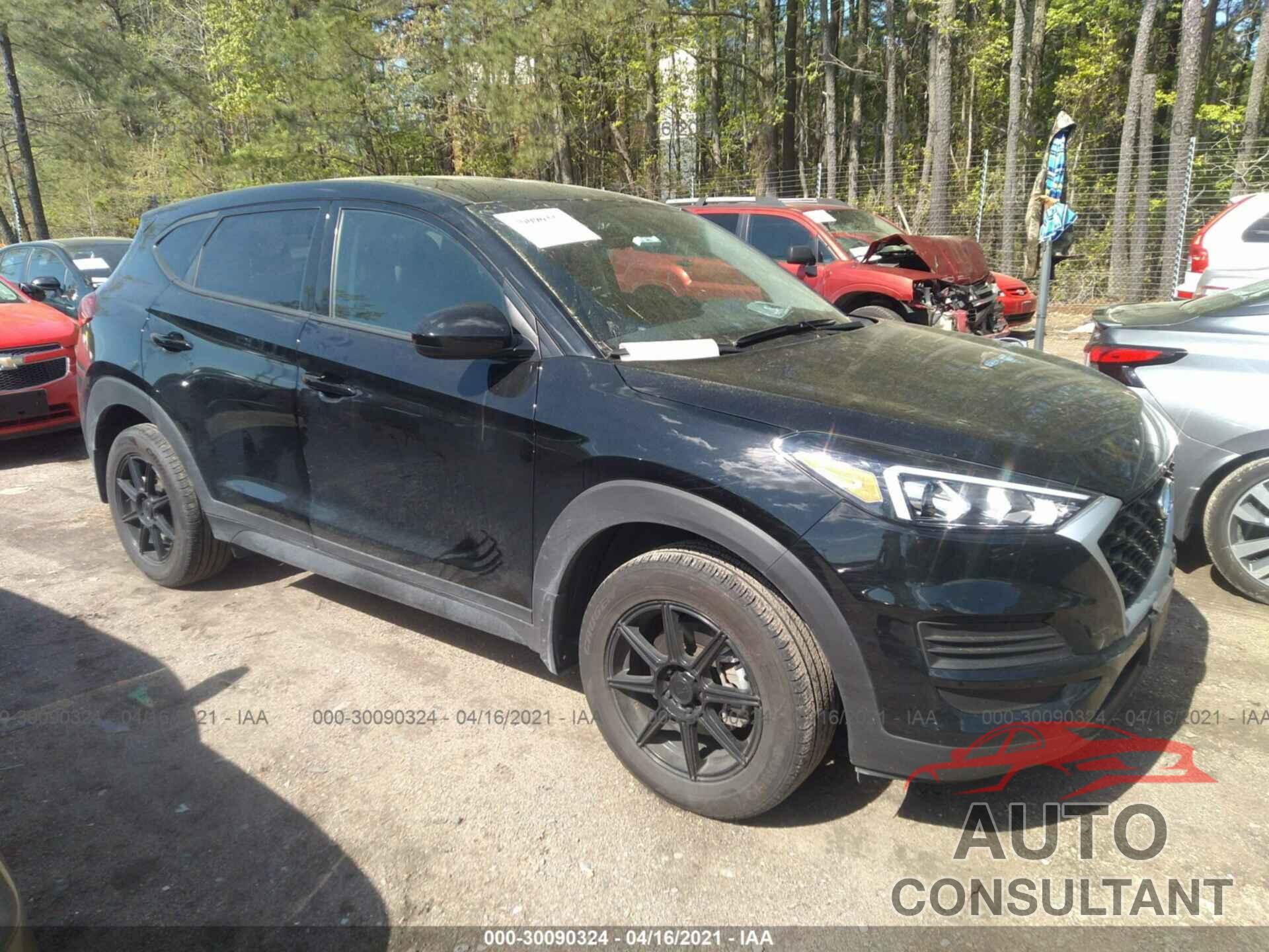HYUNDAI TUCSON 2020 - KM8J23A42LU155224