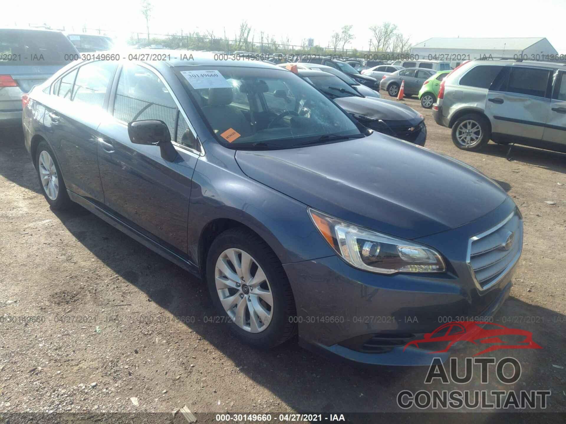 SUBARU LEGACY 2017 - 4S3BNAC62H3021281