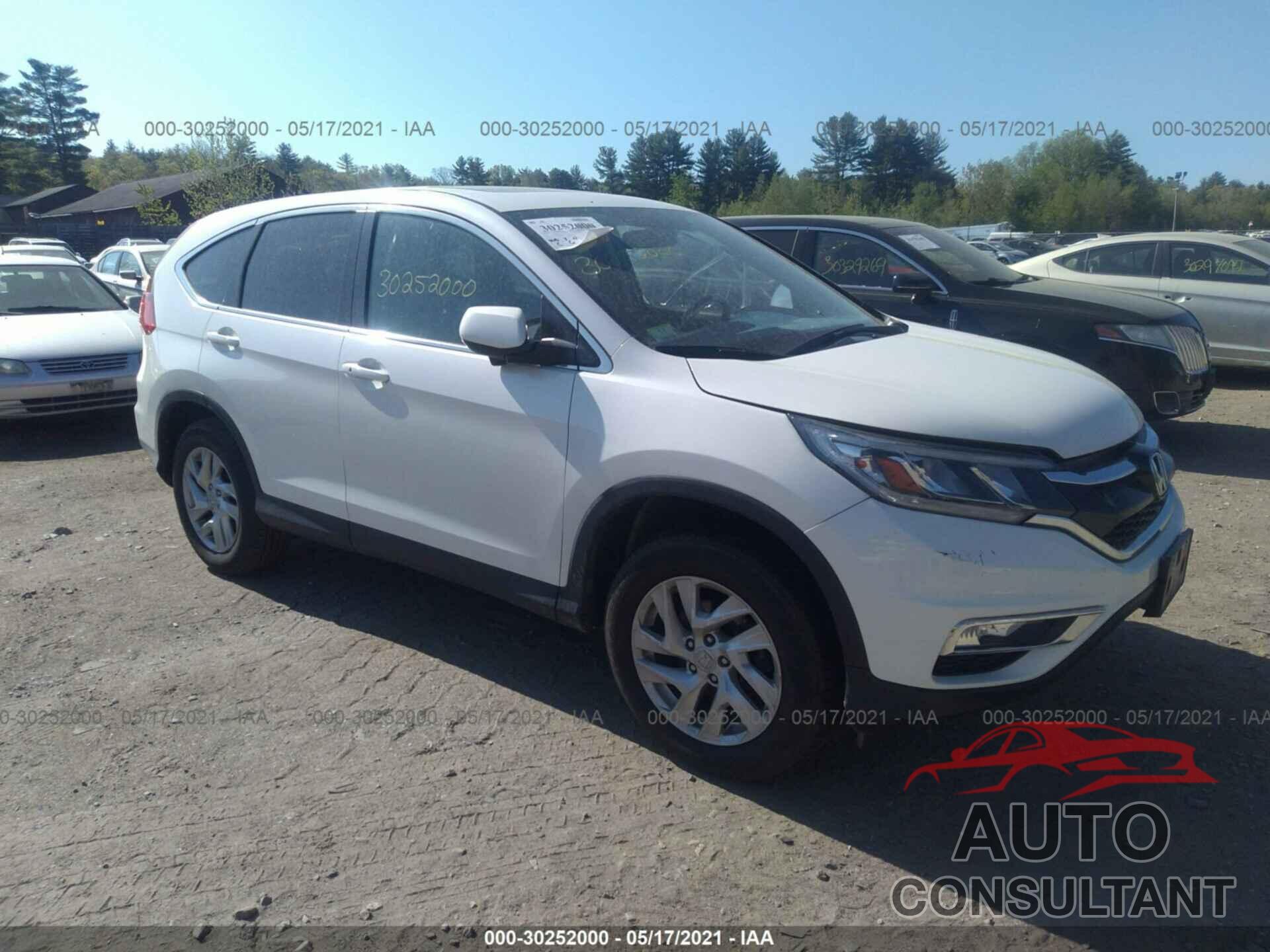 HONDA CR-V 2016 - 5J6RM4H52GL082898