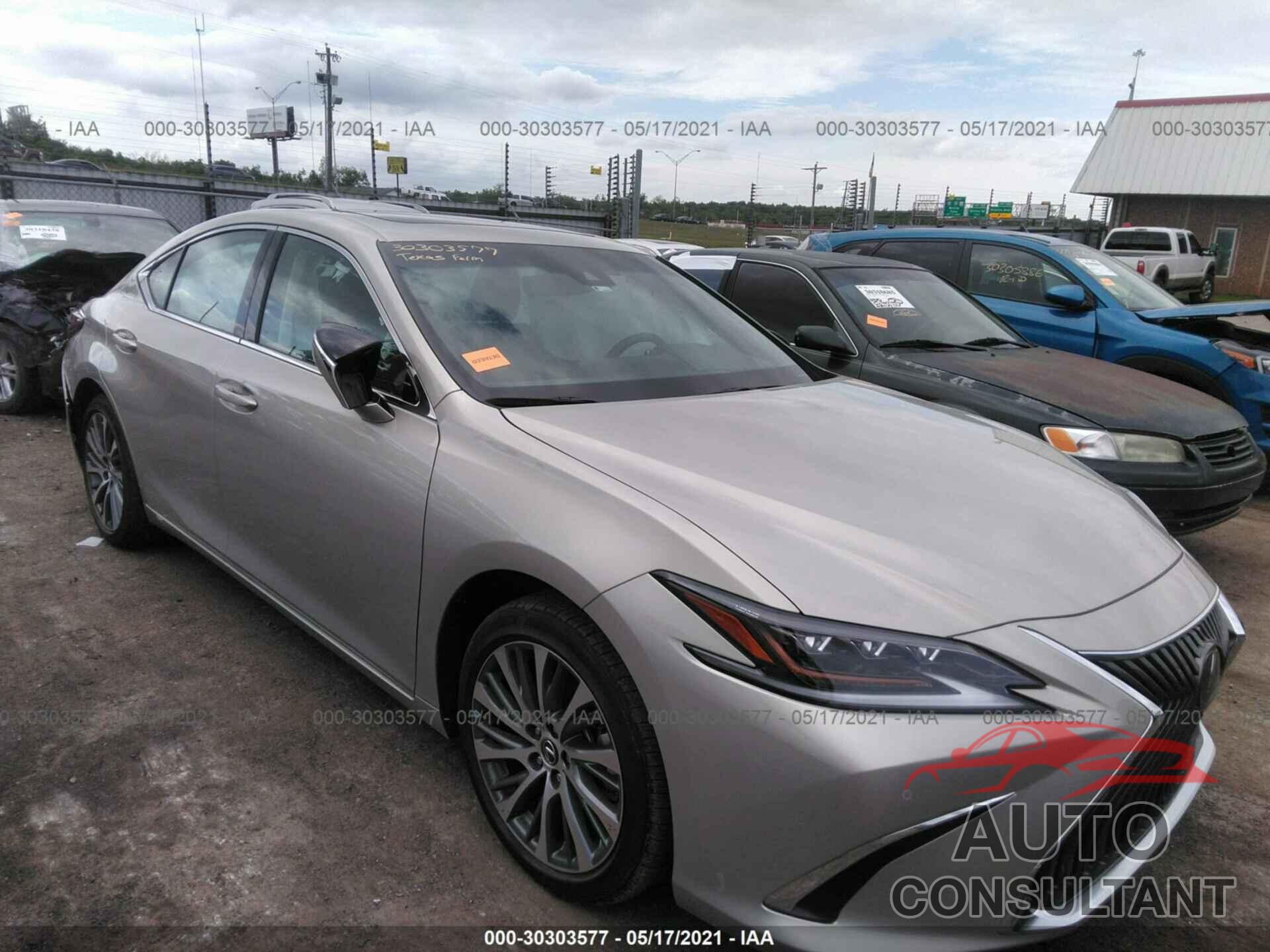 LEXUS ES 2019 - 58ABZ1B16KU039699