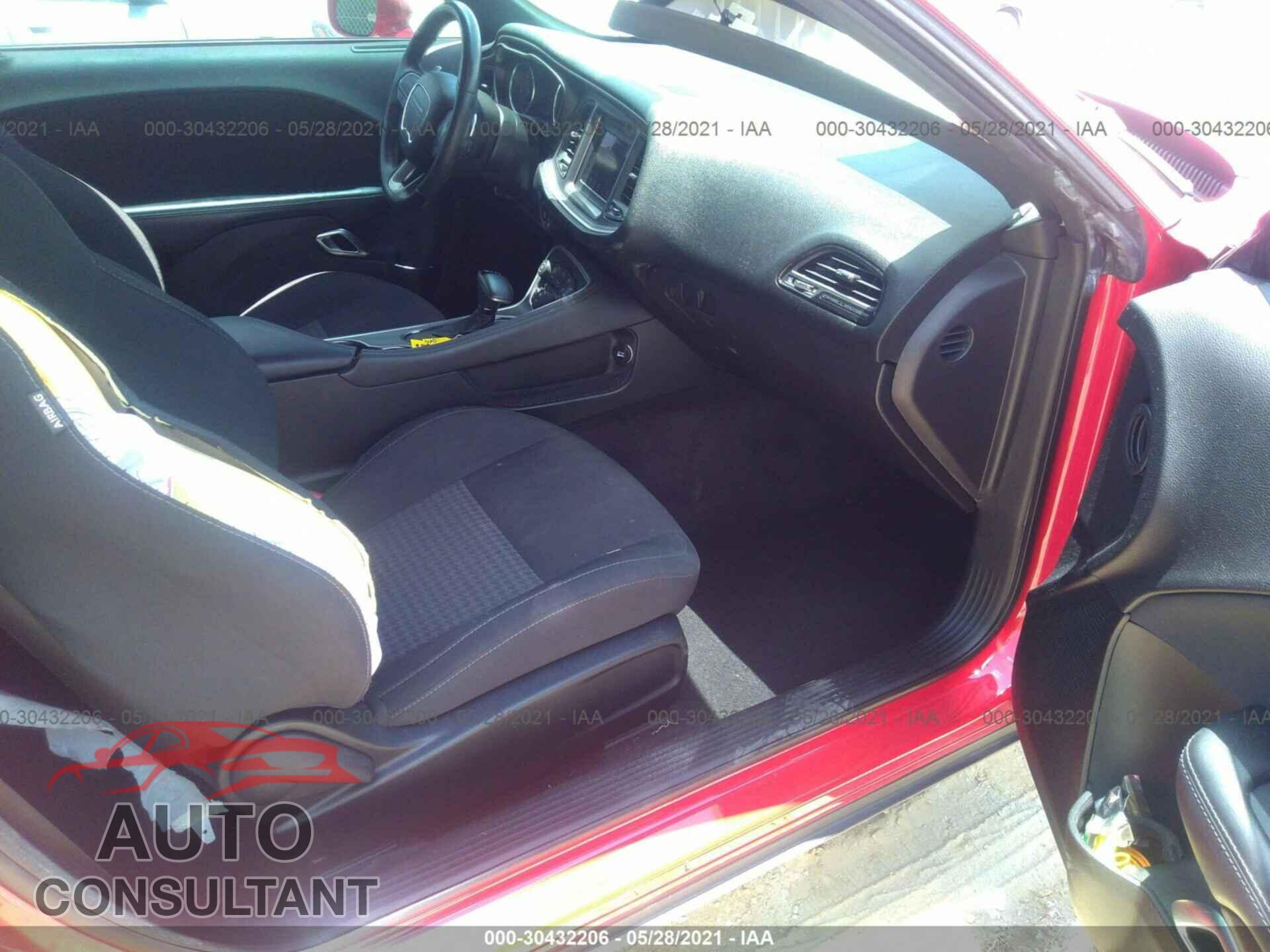 DODGE CHALLENGER 2019 - 2C3CDZBTXKH524904