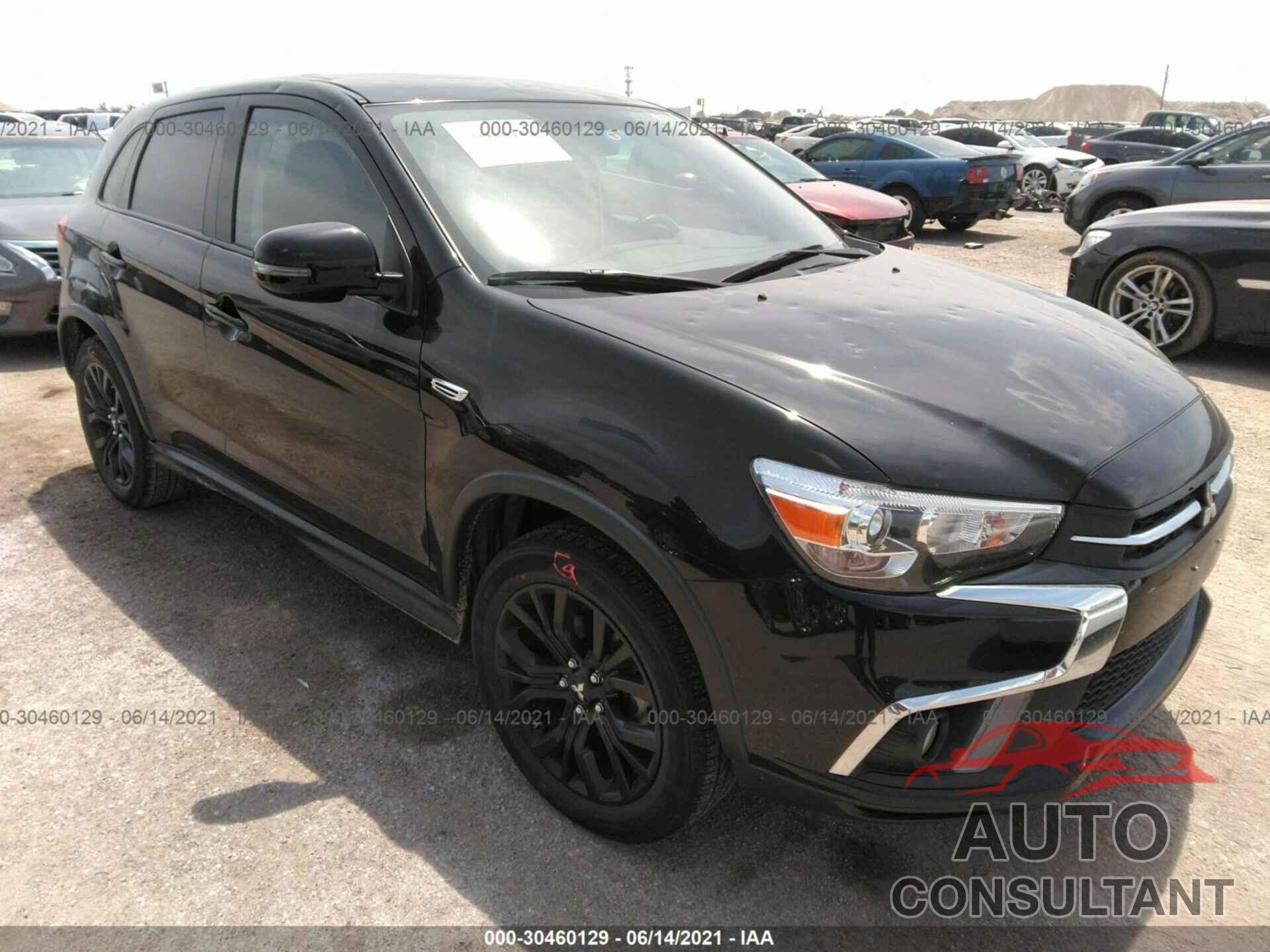 MITSUBISHI OUTLANDER SPORT 2018 - JA4AP3AU3JU008827