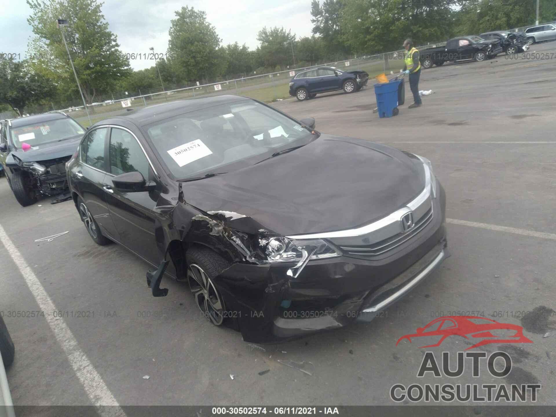 HONDA ACCORD SEDAN 2016 - 1HGCR2F36GA106877