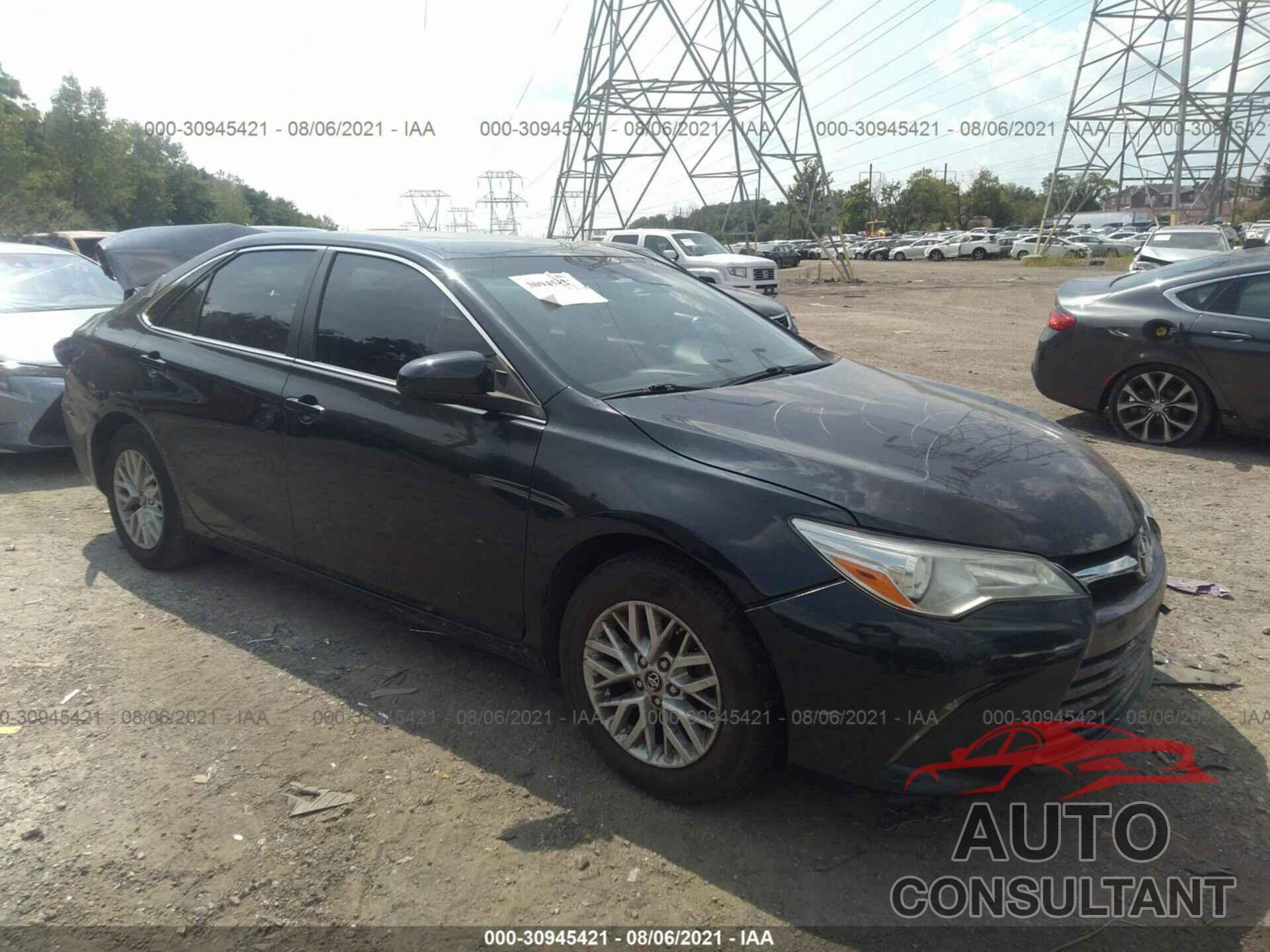 TOYOTA CAMRY 2016 - 4T1BF1FK9GU214179