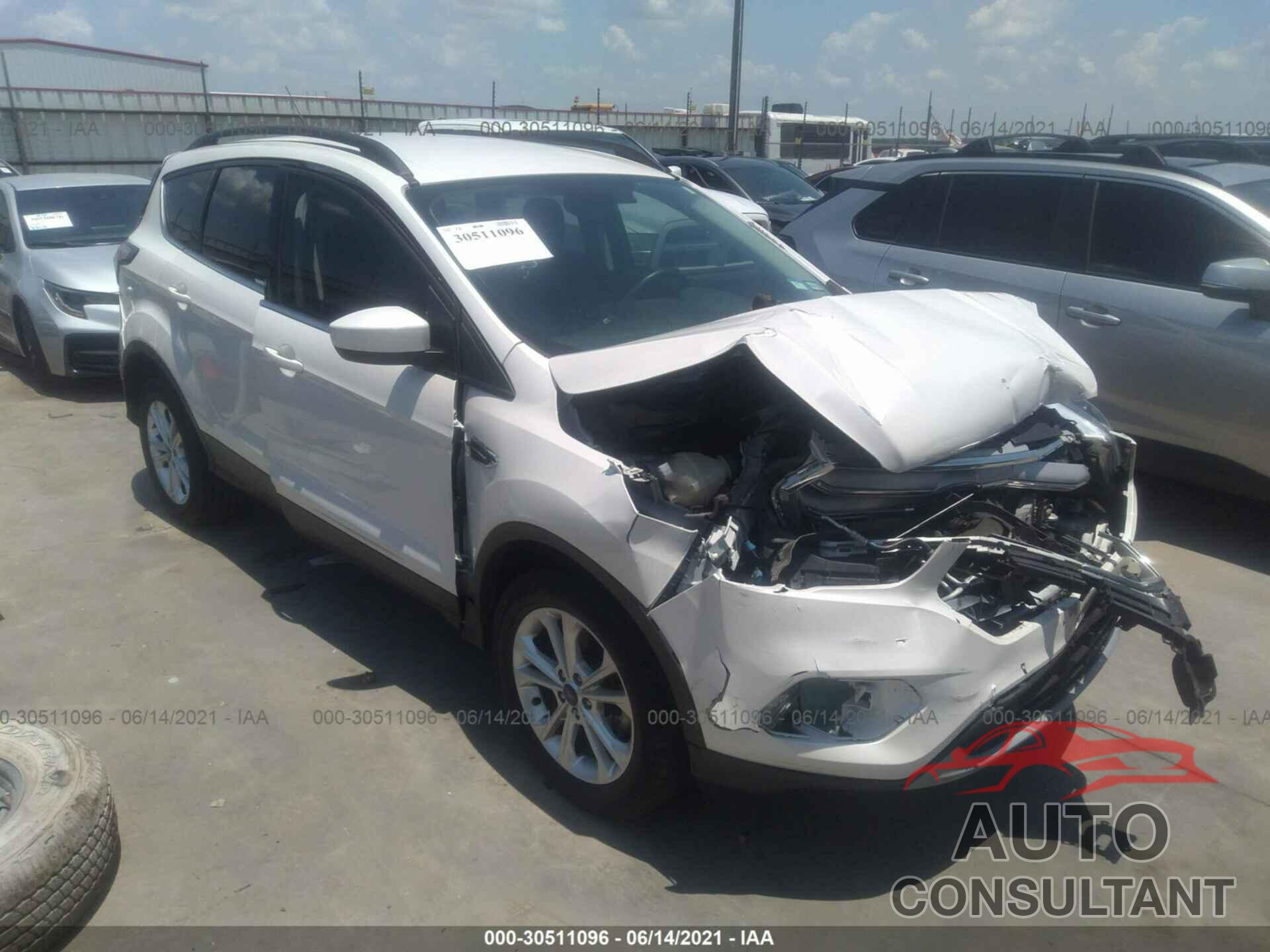 FORD ESCAPE 2018 - 1FMCU0HD4JUB60557
