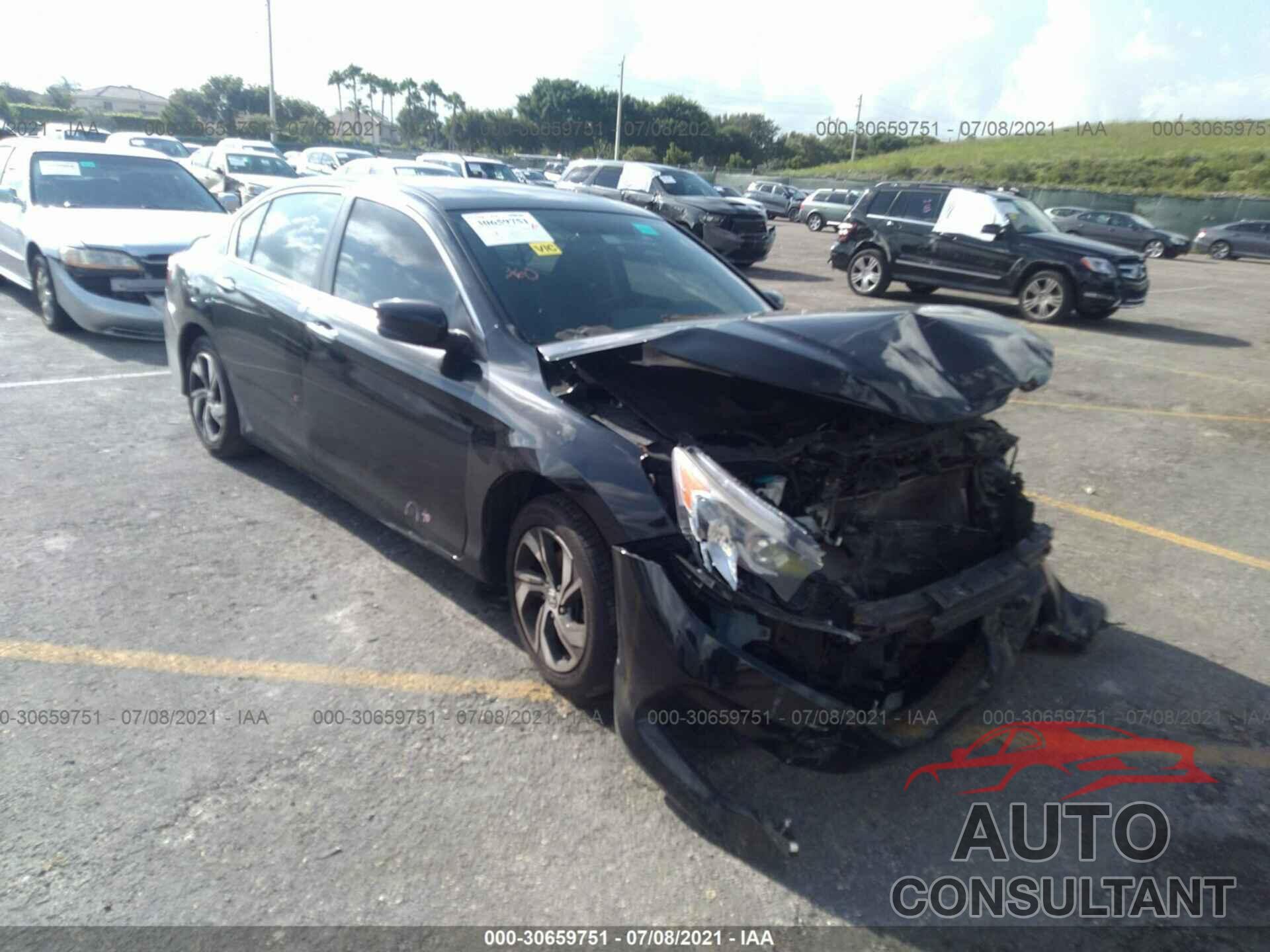 HONDA ACCORD SEDAN 2016 - 1HGCR2F30GA246617
