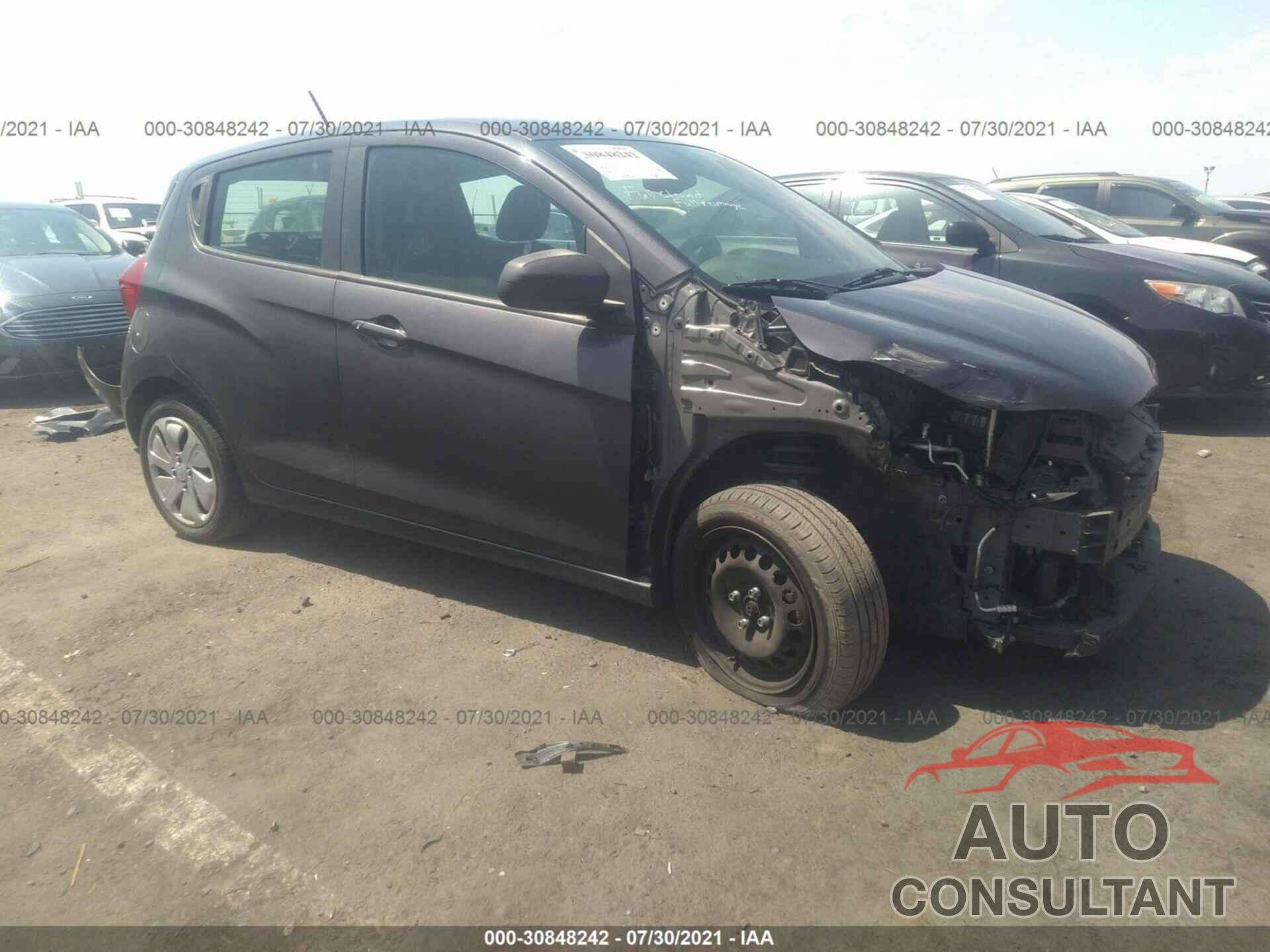CHEVROLET SPARK 2016 - KL8CB6SA9GC584948