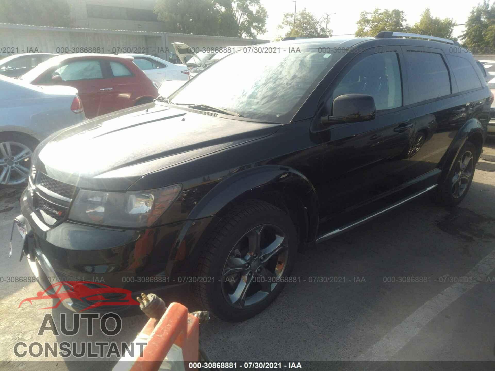 DODGE JOURNEY 2017 - 3C4PDCGB1HT516779
