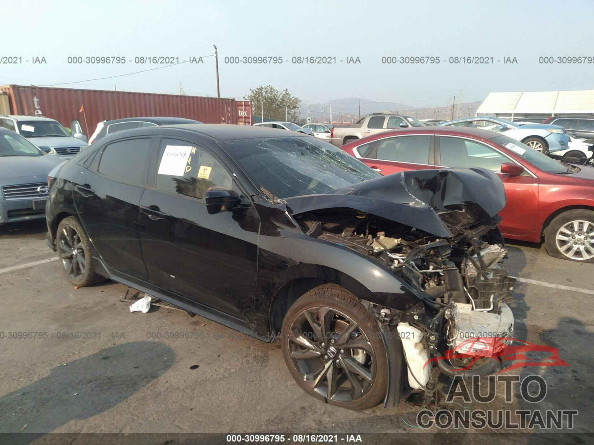 HONDA CIVIC HATCHBACK 2018 - SHHFK7H42JU405363