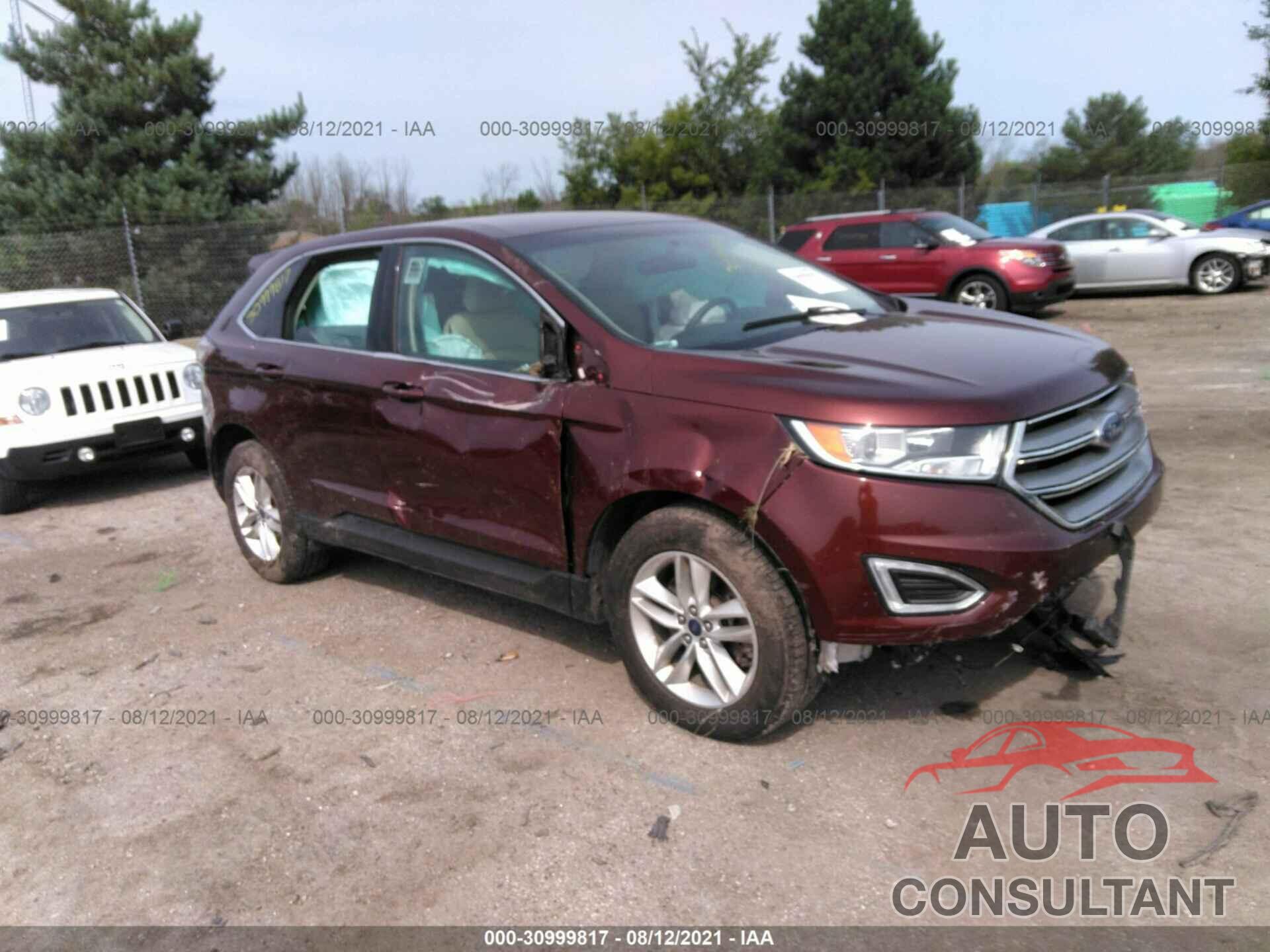 FORD EDGE 2016 - 2FMPK4J91GBC24895
