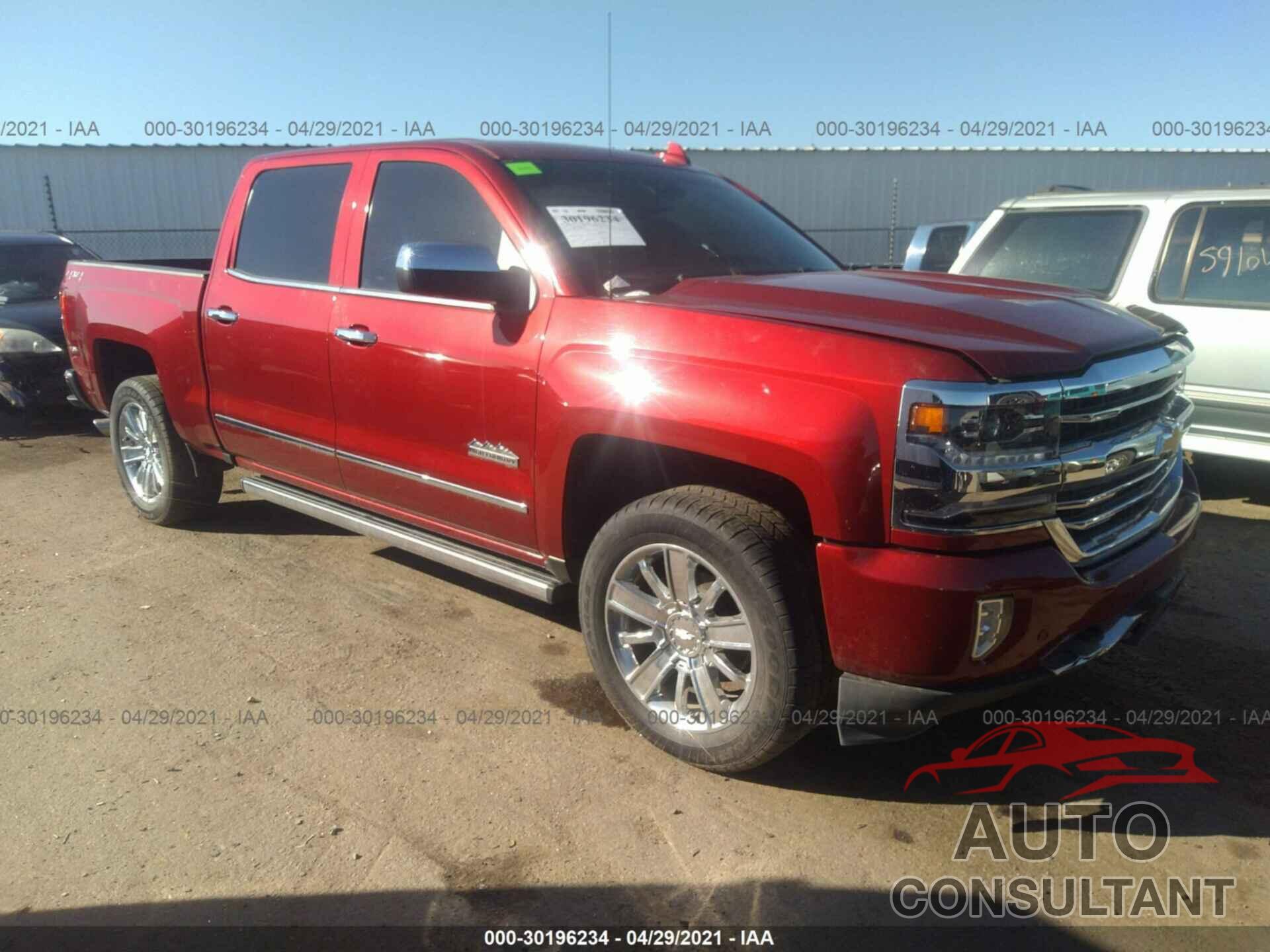 CHEVROLET SILVERADO 1500 2018 - 3GCUKTEC2JG488199