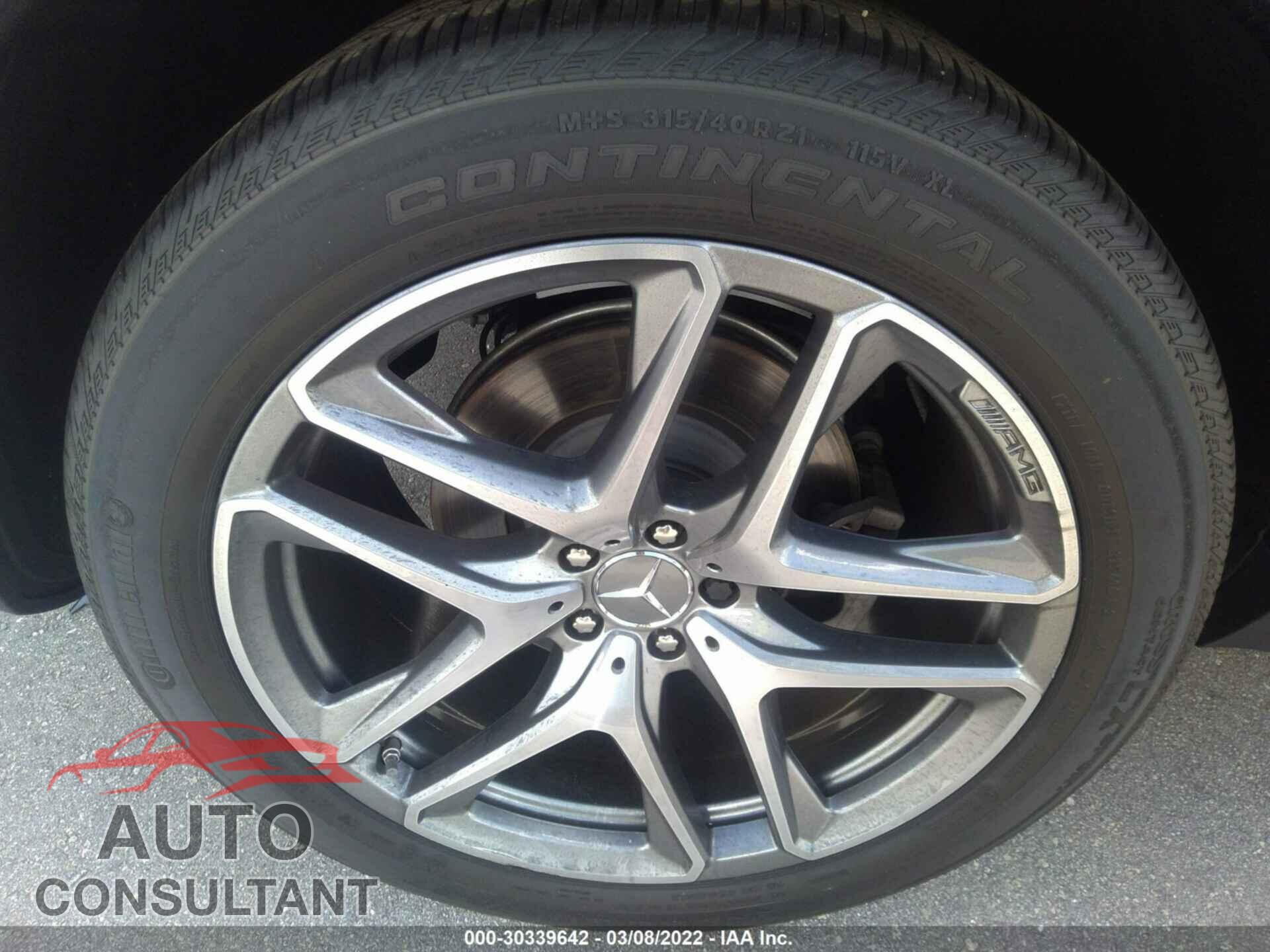 MERCEDES-BENZ GLE 2021 - 4JGFD6BB2MA296277