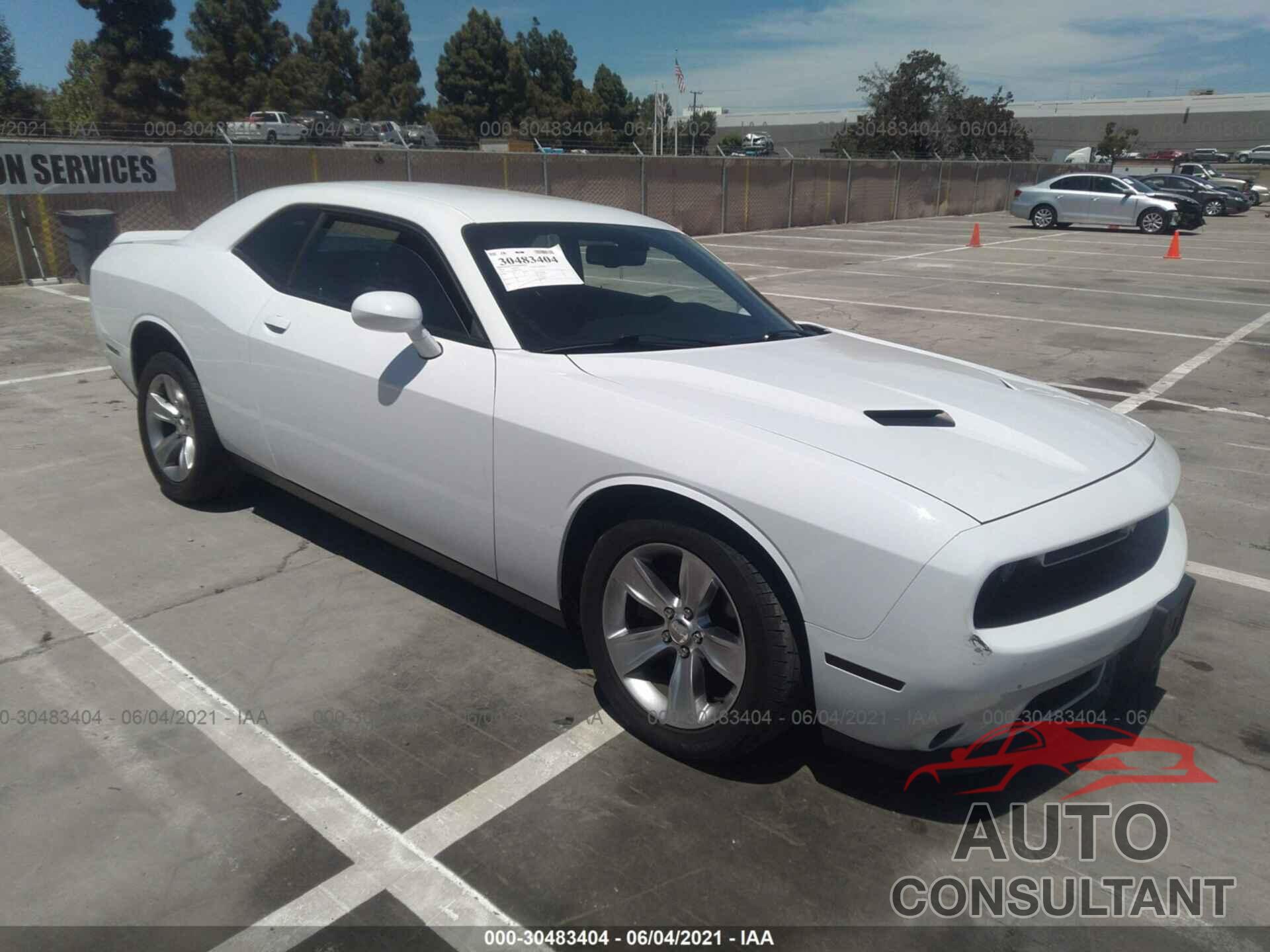 DODGE CHALLENGER 2018 - 2C3CDZAG2JH245840