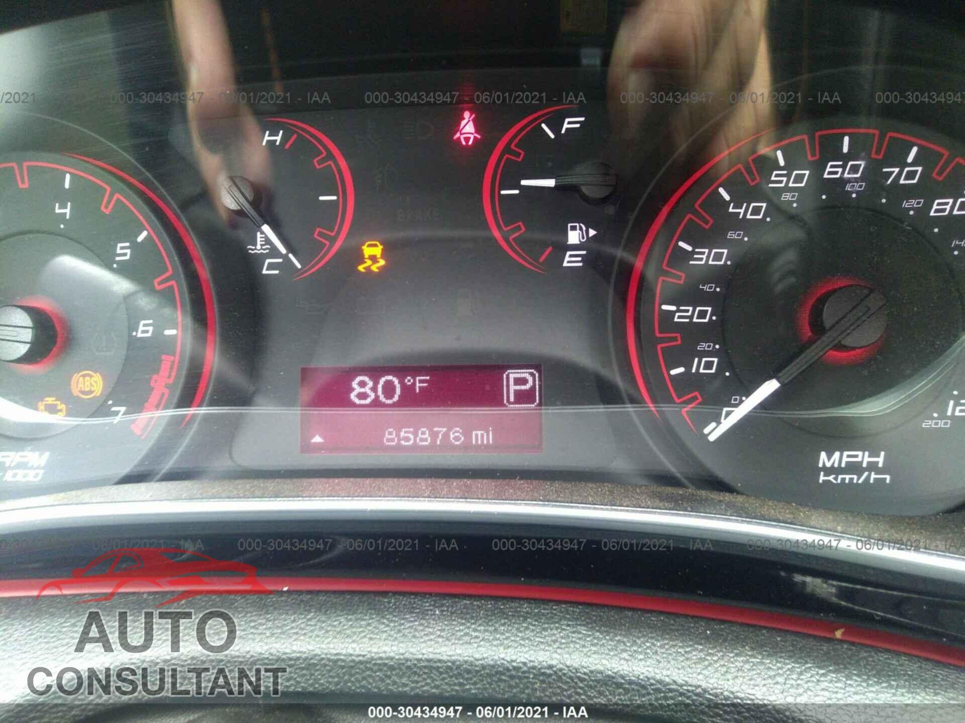 DODGE DART 2016 - 1C3CDFBB1GD661255