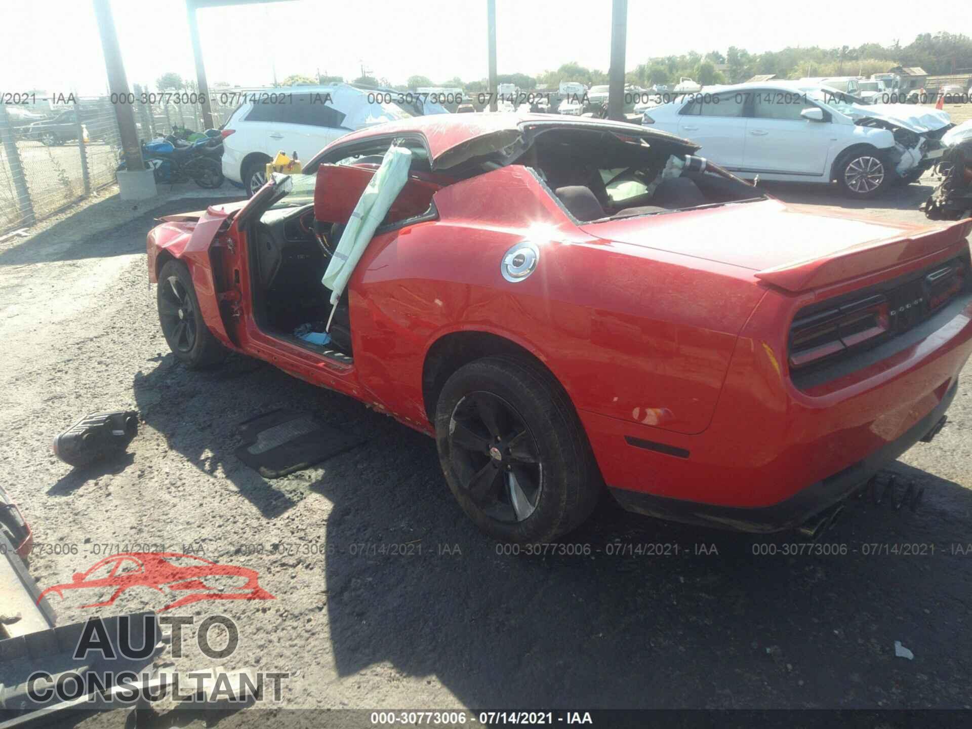 DODGE CHALLENGER 2019 - 2C3CDZAG8KH570977